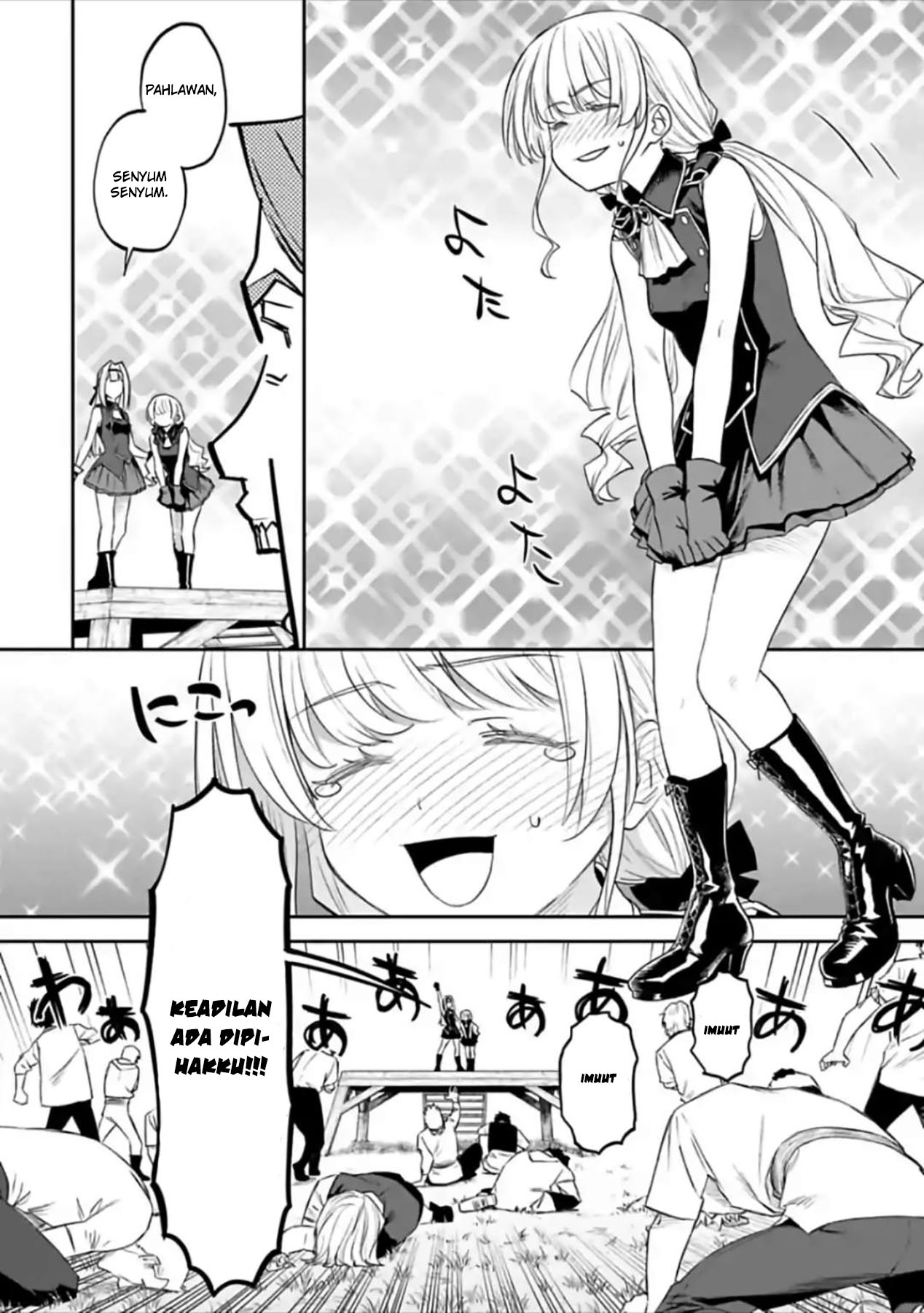 Fantasy Bishoujo Juniku Ojisan Chapter 50 Gambar 10