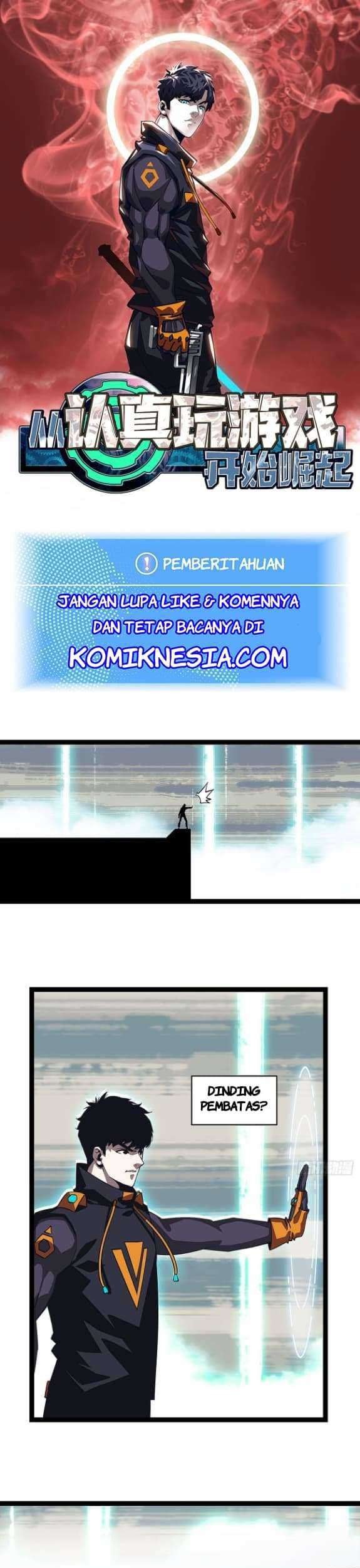 Komik It all starts with playing game seriously Chapter 23 gambar nomor 1