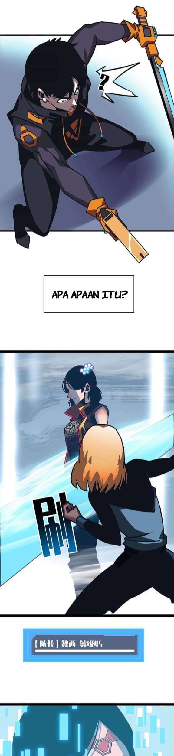 It all starts with playing game seriously Chapter 22 Gambar 9