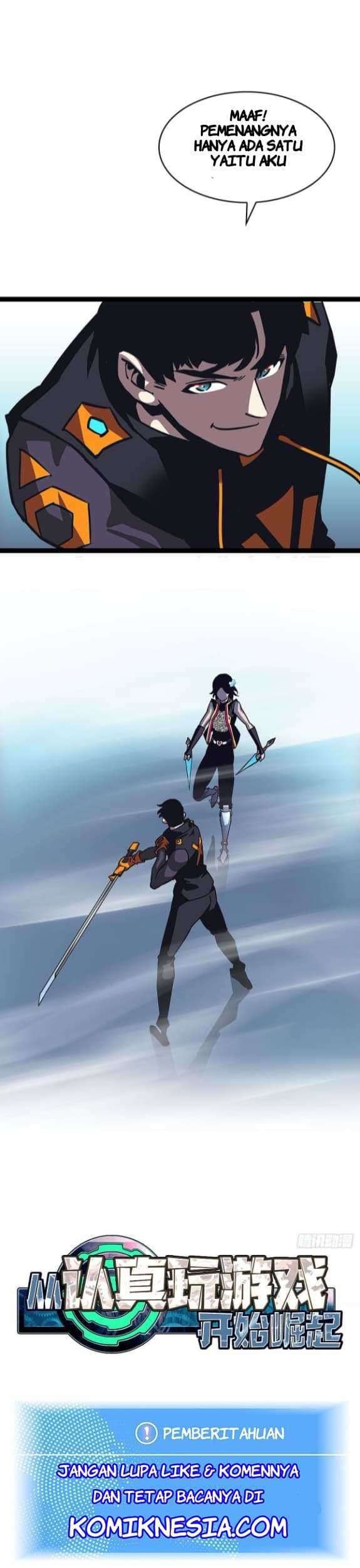 Komik It all starts with playing game seriously Chapter 22 gambar nomor 1