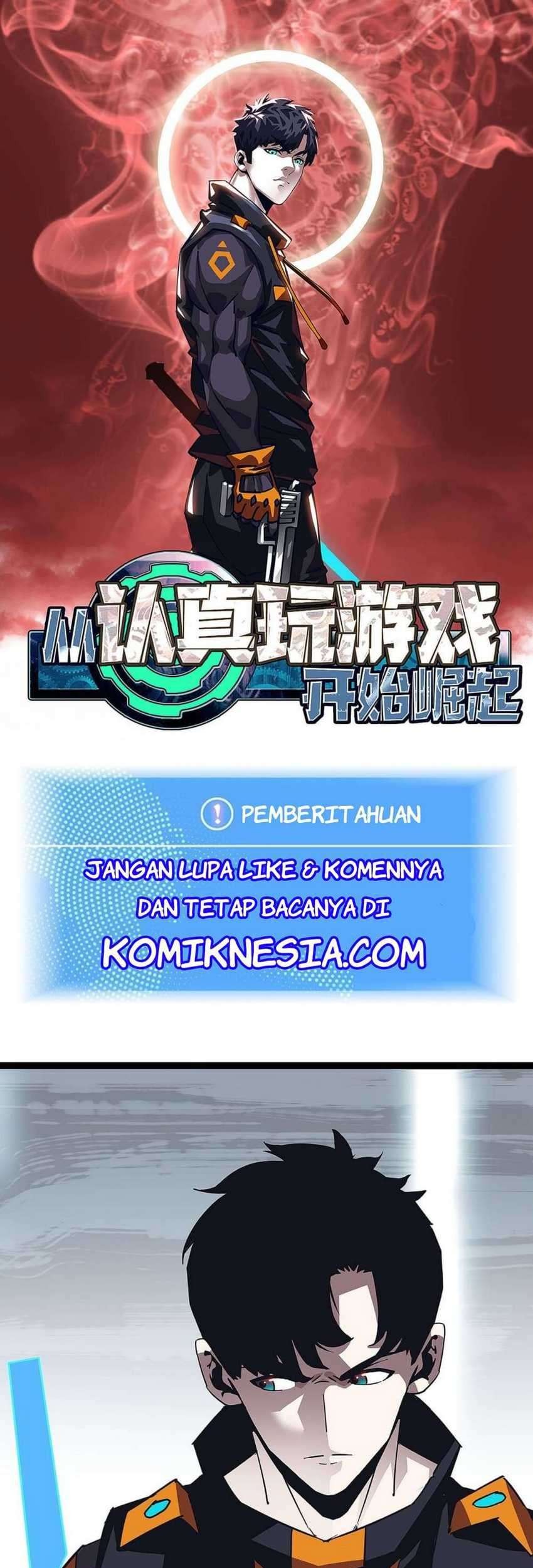 Komik It all starts with playing game seriously Chapter 20 gambar nomor 1