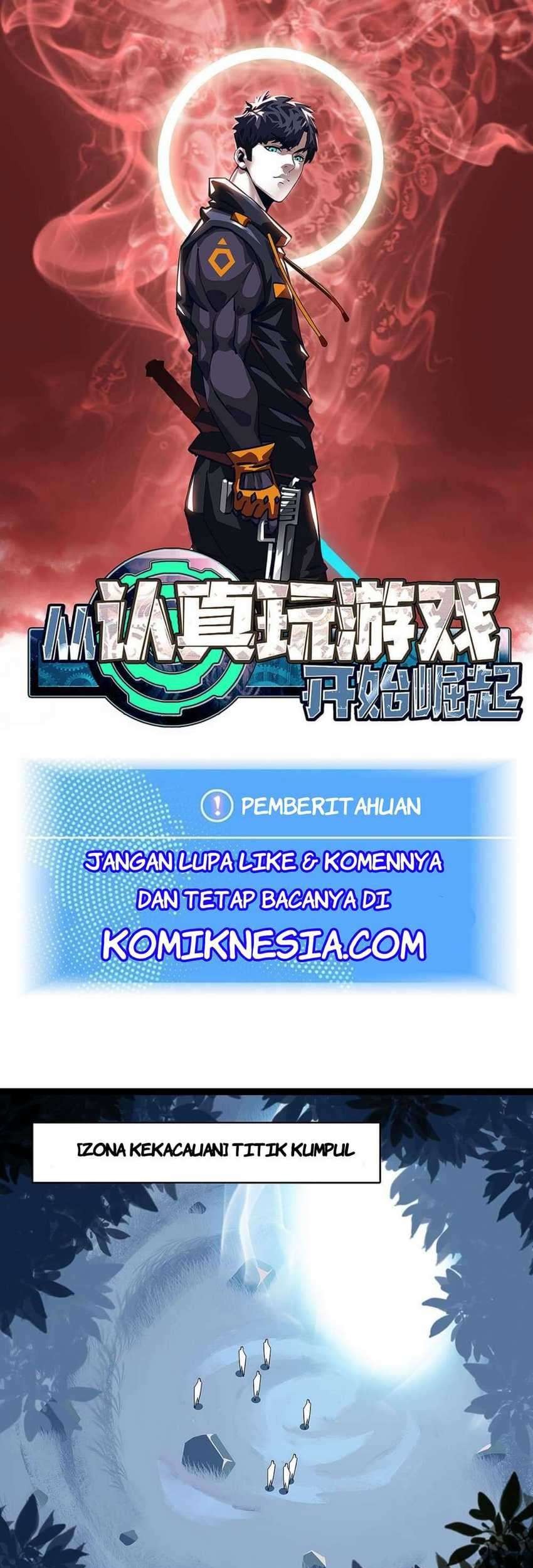 Komik It all starts with playing game seriously Chapter 19 gambar nomor 1