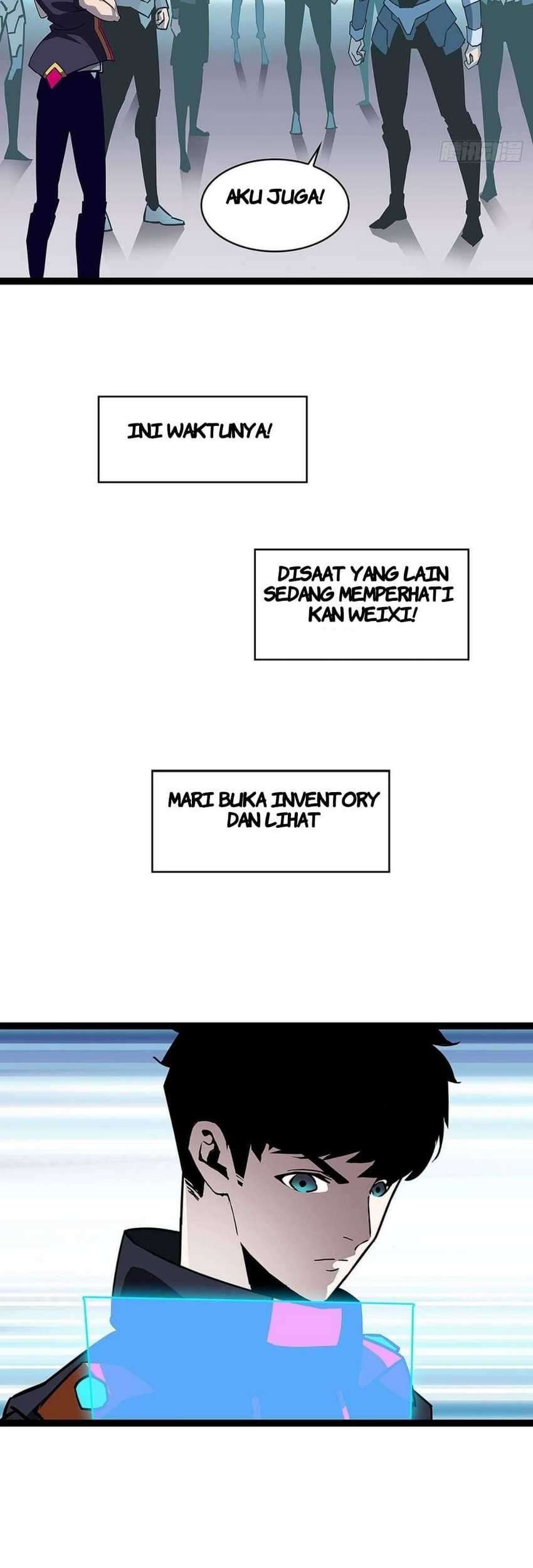 It all starts with playing game seriously Chapter 19 Gambar 43