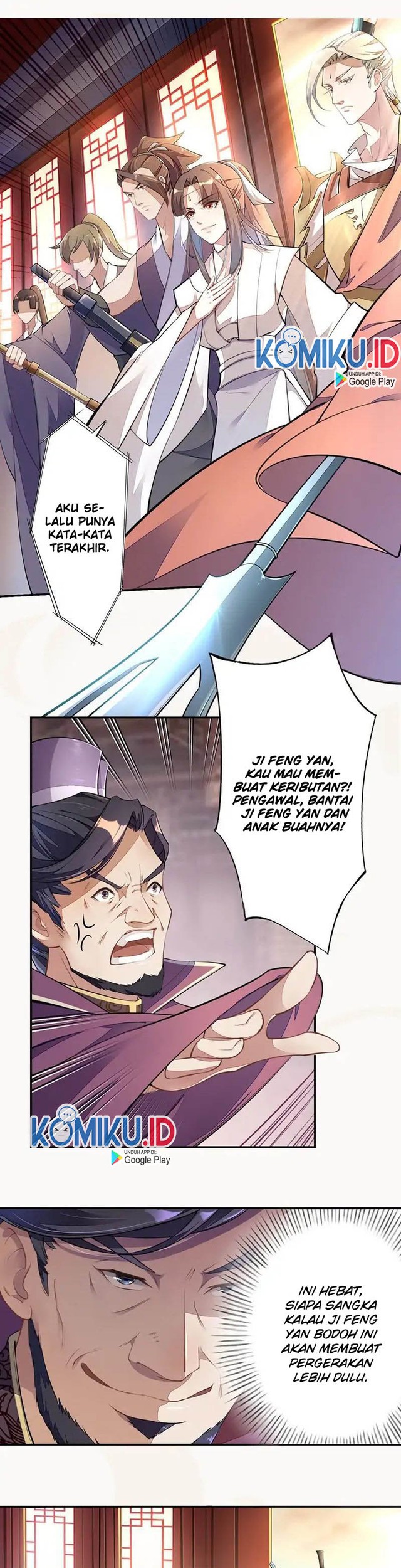 Peerless Alchemist Chapter 61 Gambar 6