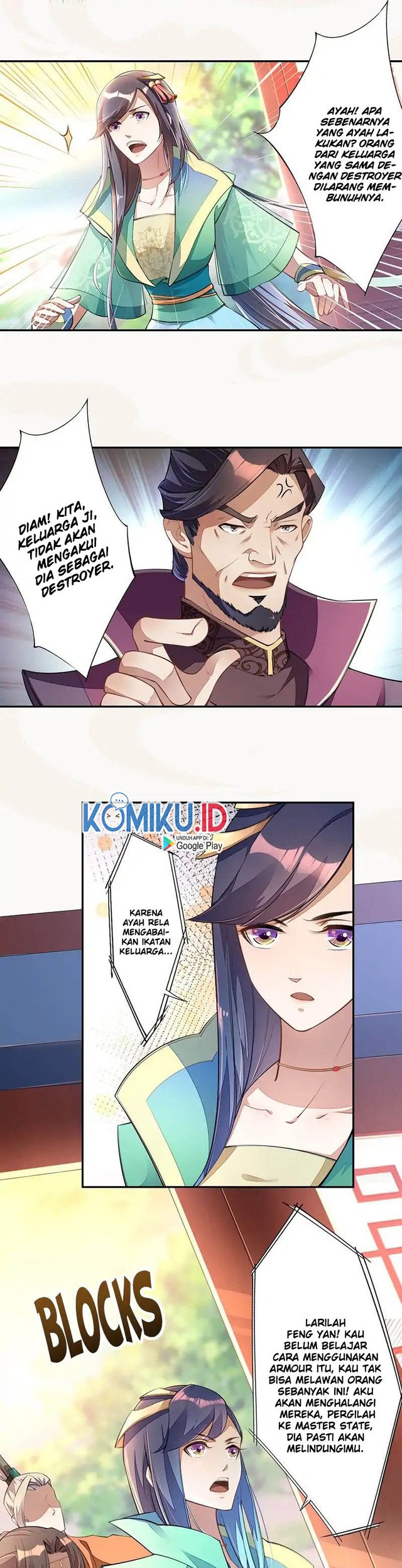 Peerless Alchemist Chapter 61 Gambar 8