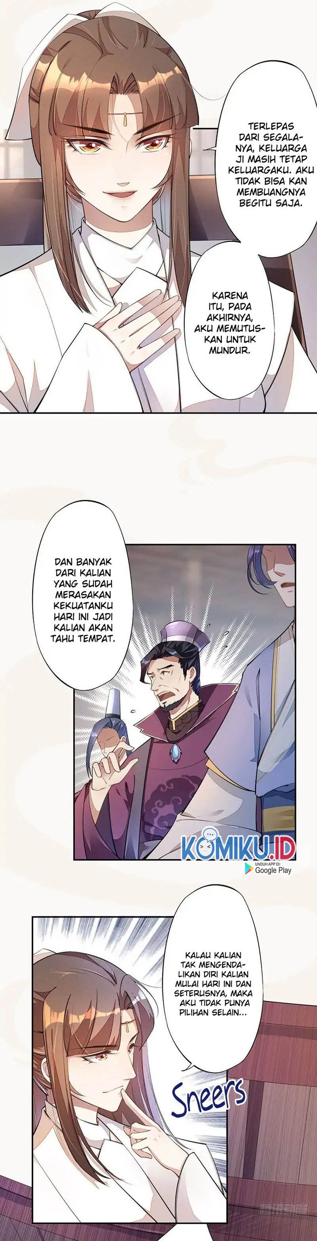 Peerless Alchemist Chapter 61 Gambar 14