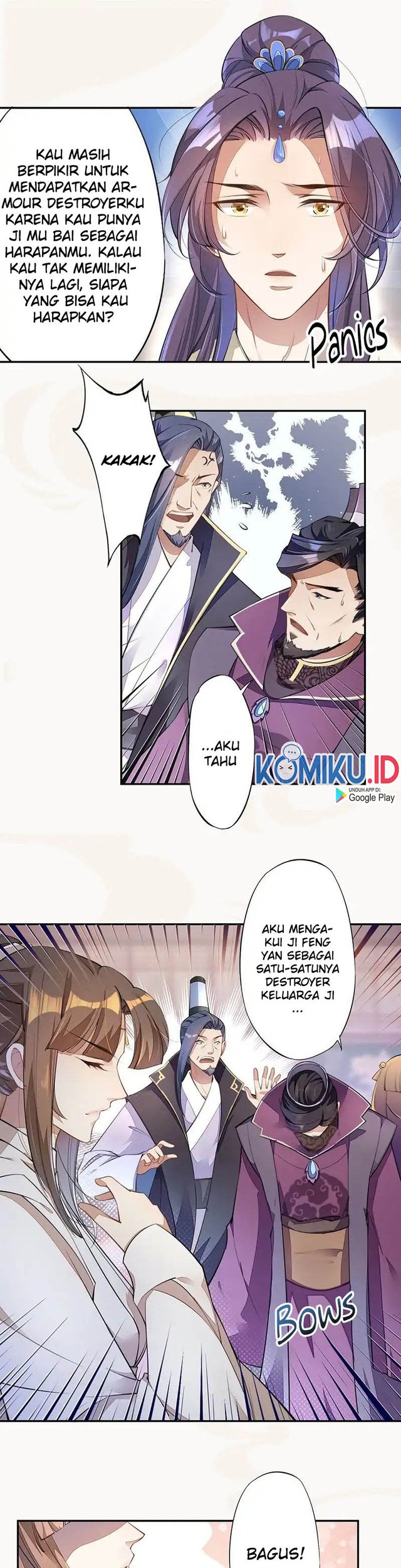 Peerless Alchemist Chapter 61 Gambar 16