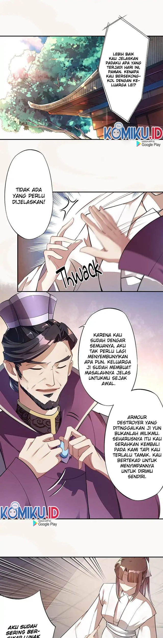 Manhua Peerless Alchemist Chapter 61 gambar nomor 2