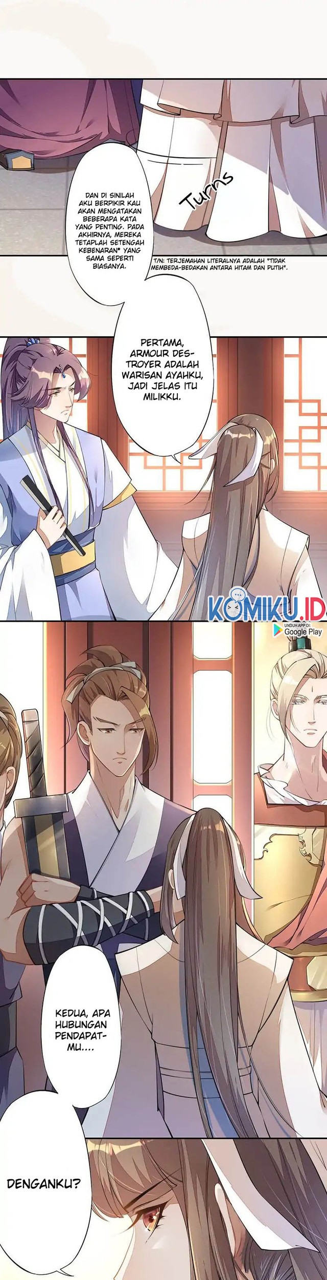 Peerless Alchemist Chapter 61 Gambar 4