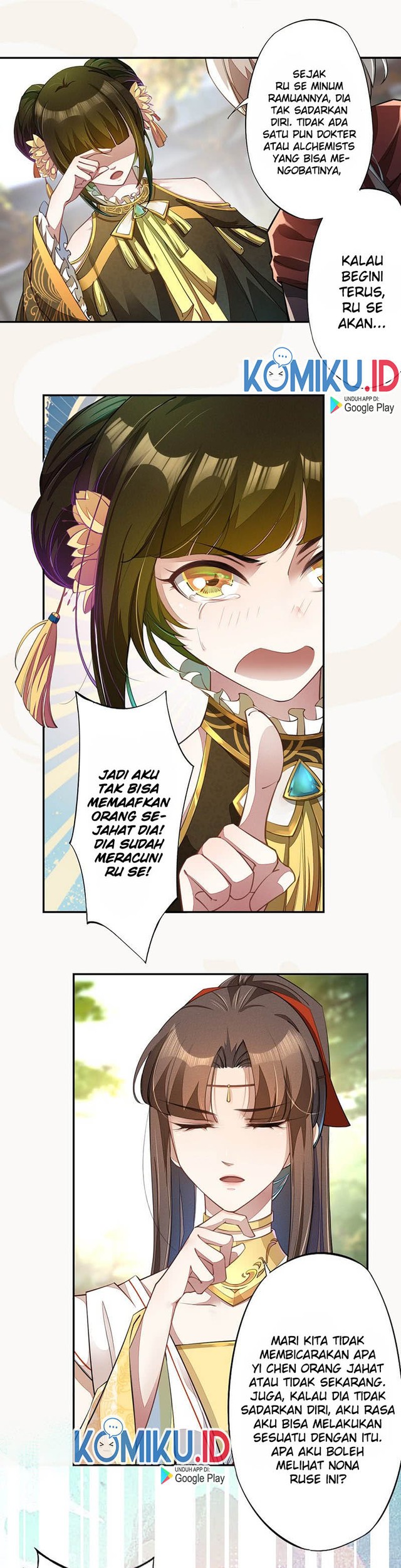 Peerless Alchemist Chapter 63 Gambar 12