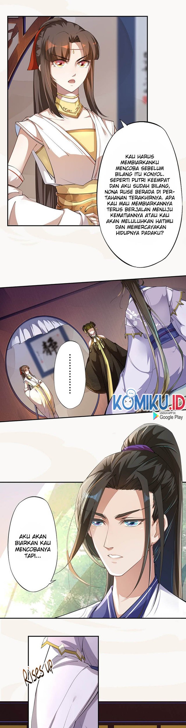 Peerless Alchemist Chapter 63 Gambar 18