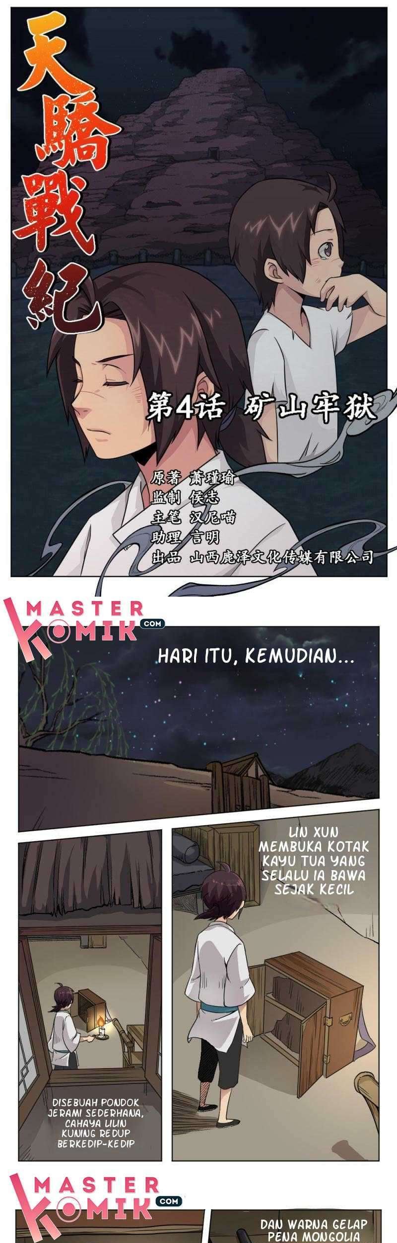 Manhua Battle of Tianjiao Chapter 4 gambar nomor 2