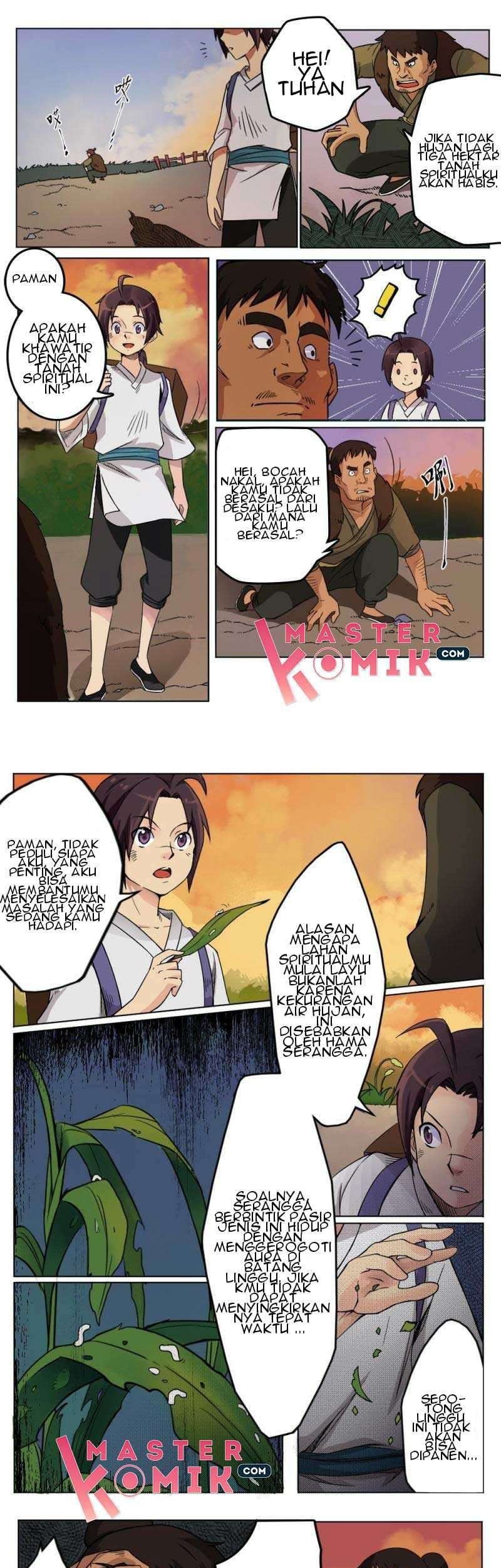 Battle of Tianjiao Chapter 1 Gambar 6