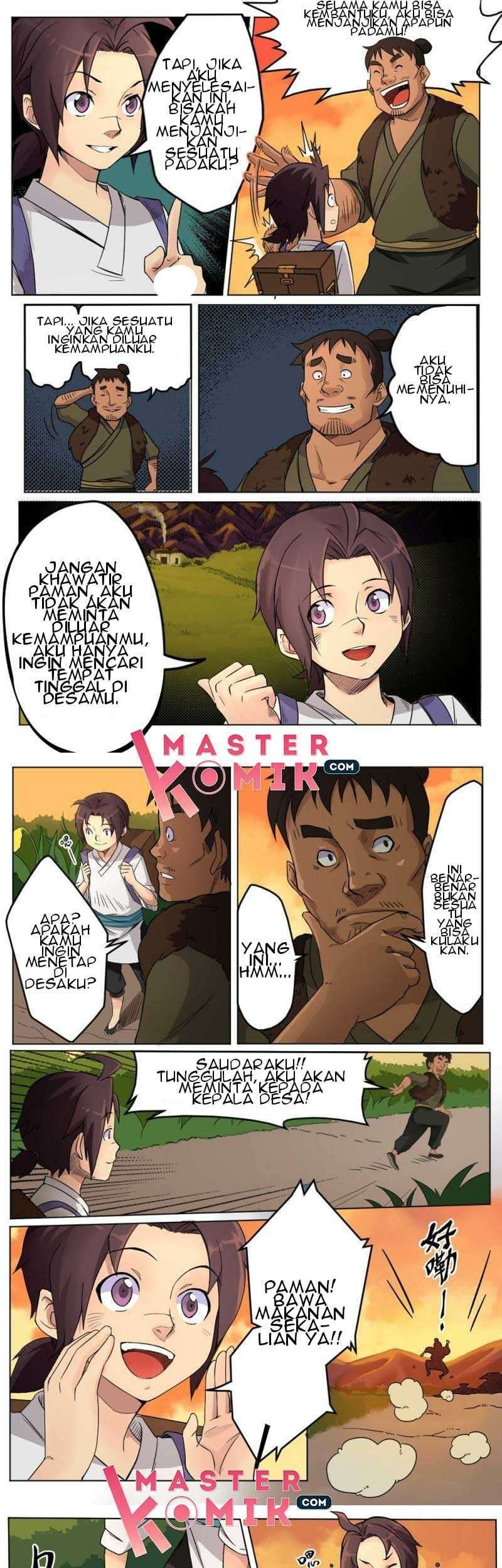 Battle of Tianjiao Chapter 1 Gambar 8