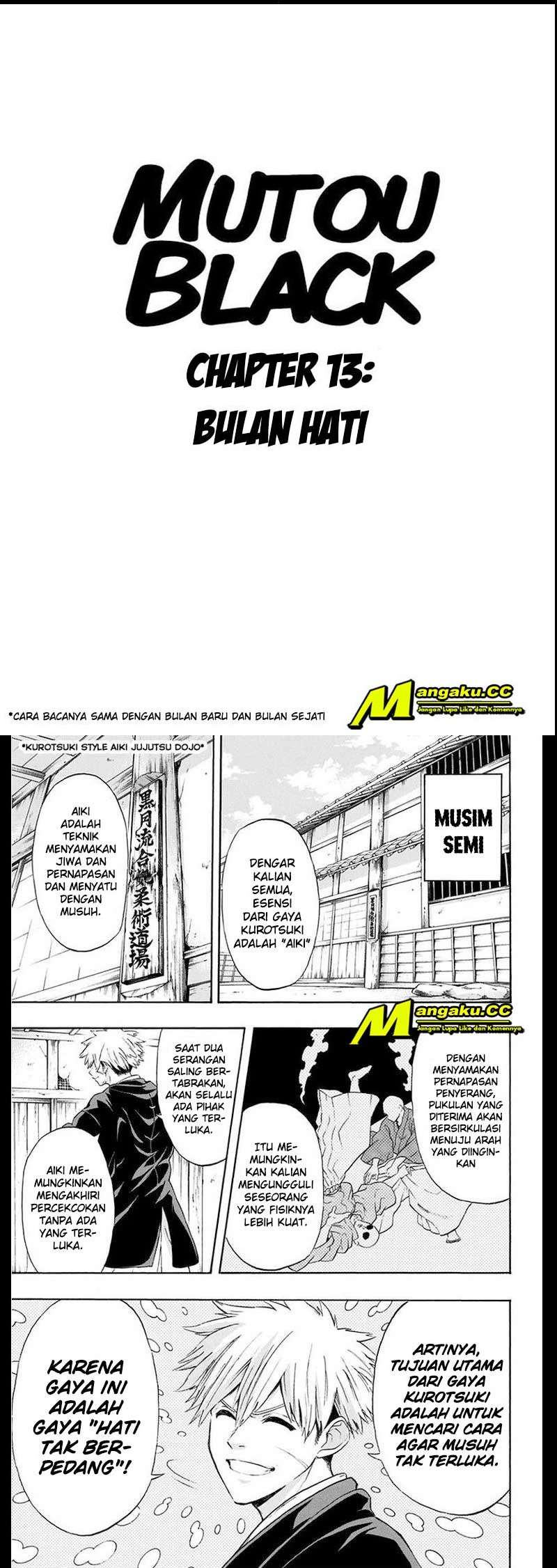 Mutou Black Chapter 13 Gambar 5