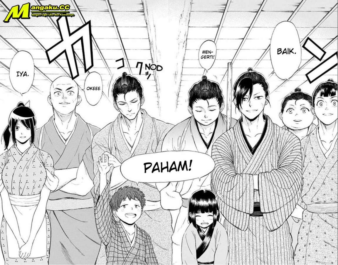 Mutou Black Chapter 13 Gambar 6