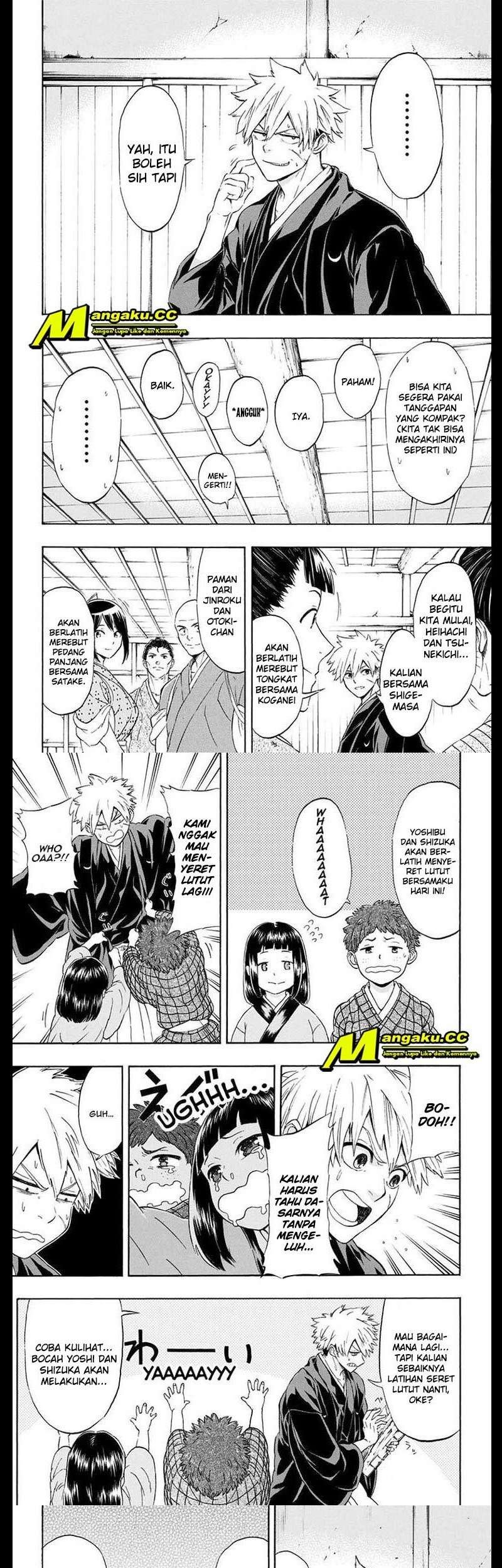 Mutou Black Chapter 13 Gambar 7