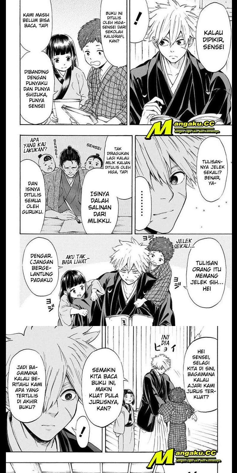 Mutou Black Chapter 13 Gambar 8