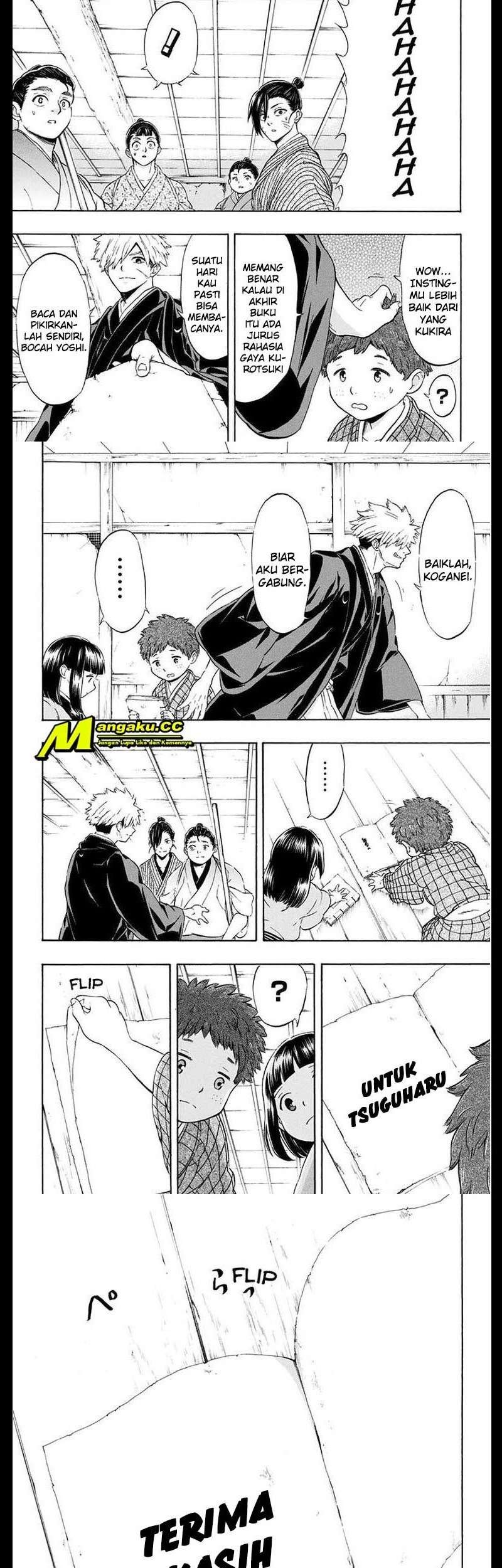 Mutou Black Chapter 13 Gambar 9
