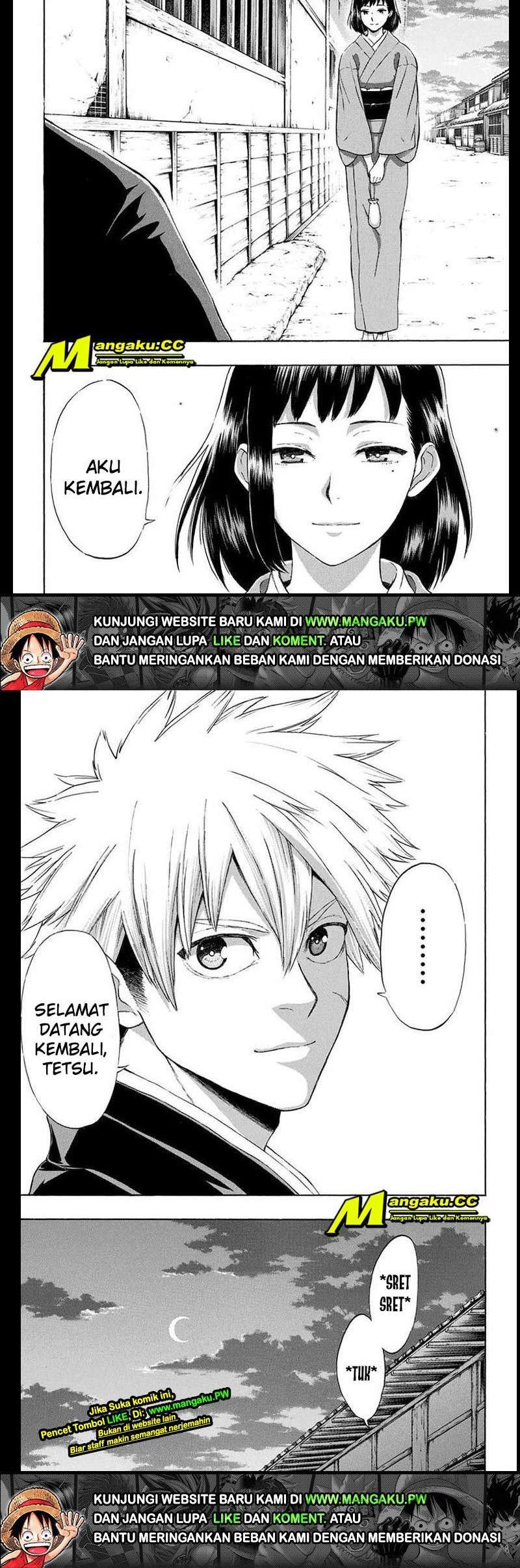 Mutou Black Chapter 13 Gambar 13