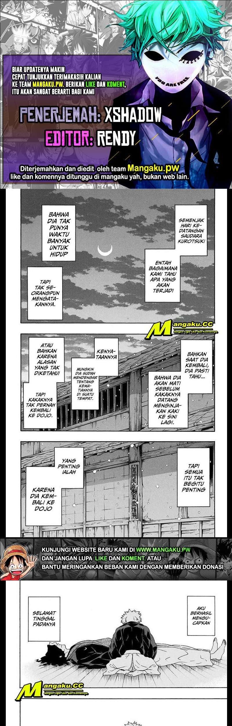 Komik Mutou Black Chapter 13 gambar nomor 1