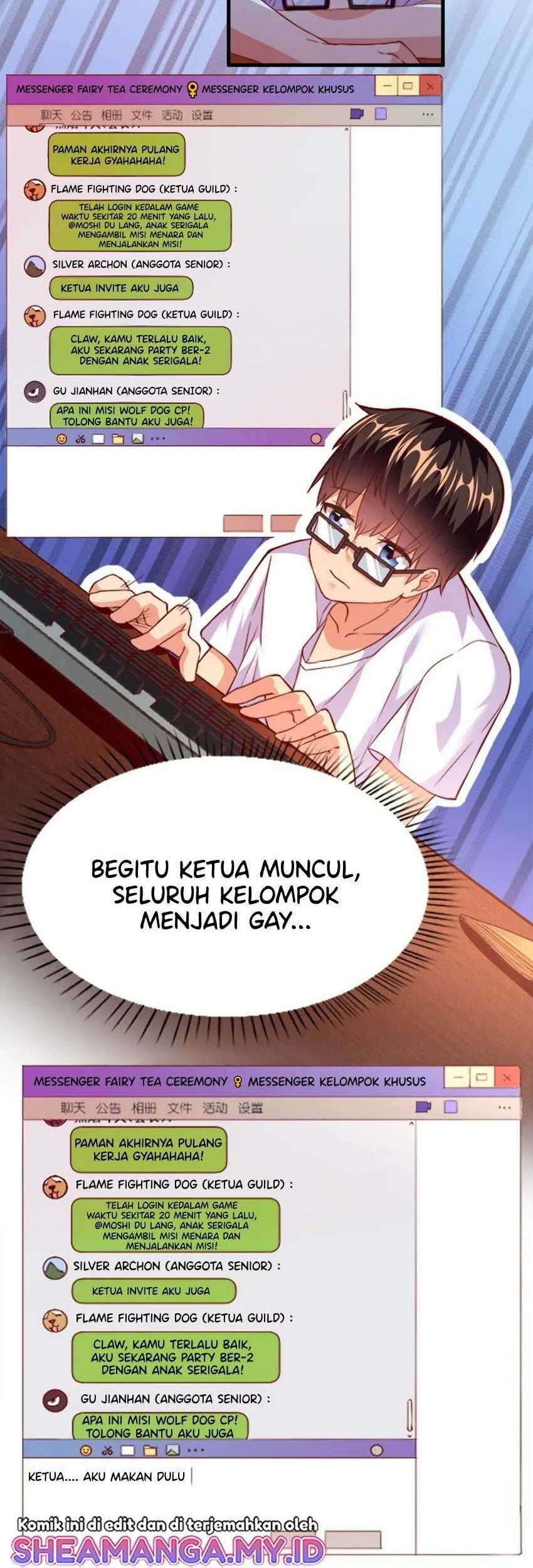 There Can’t Be Girls In My Guild! Chapter 1.2 Gambar 23