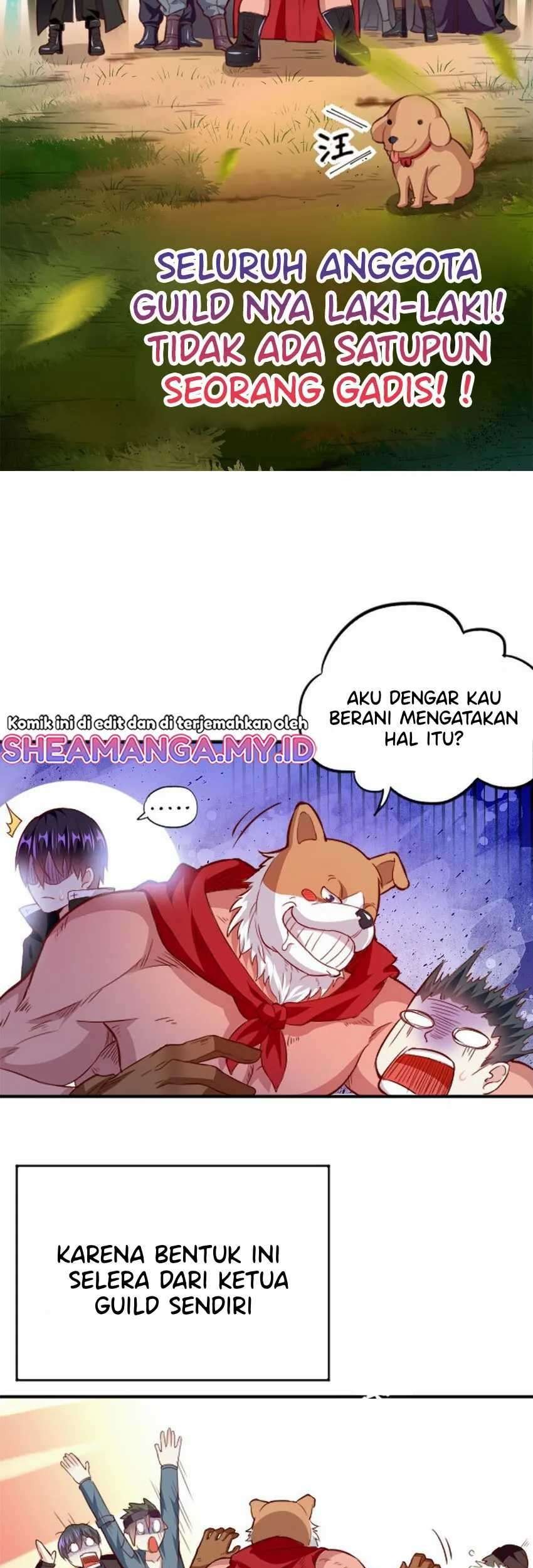 There Can’t Be Girls In My Guild! Chapter 1.2 Gambar 16