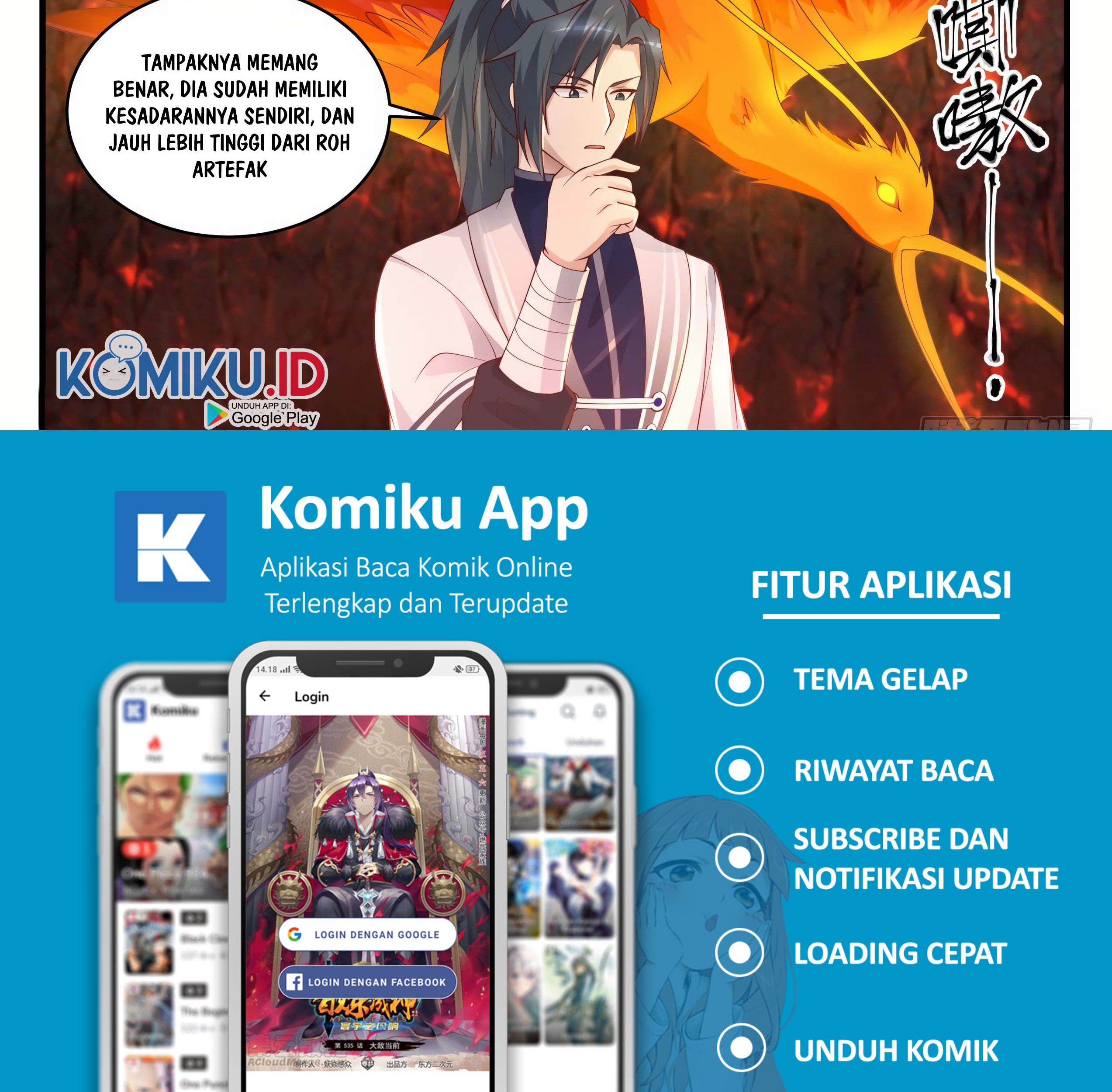 Martial Peak Part 1 Chapter 1413 Gambar 8