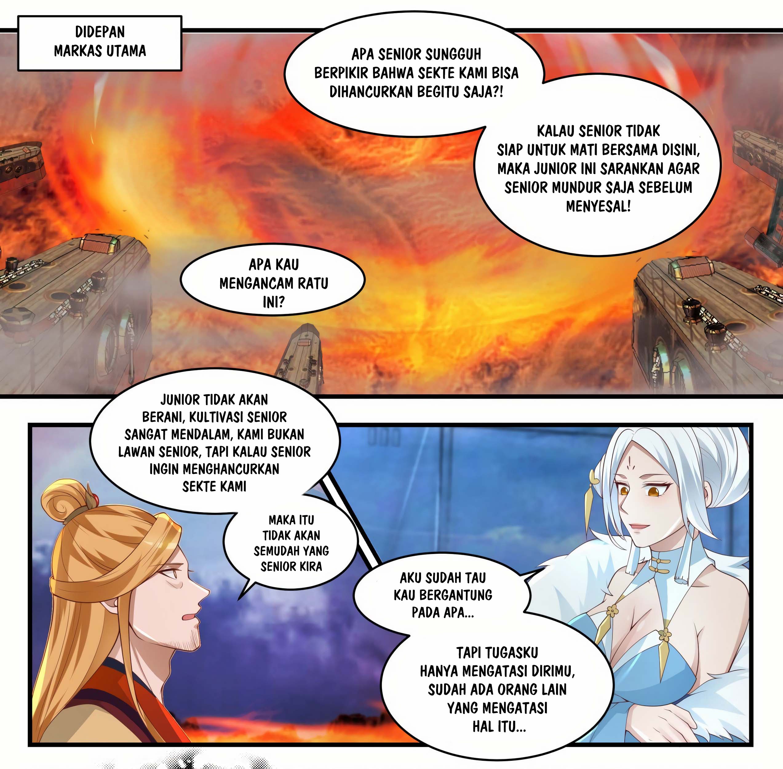 Martial Peak Part 1 Chapter 1413 Gambar 10