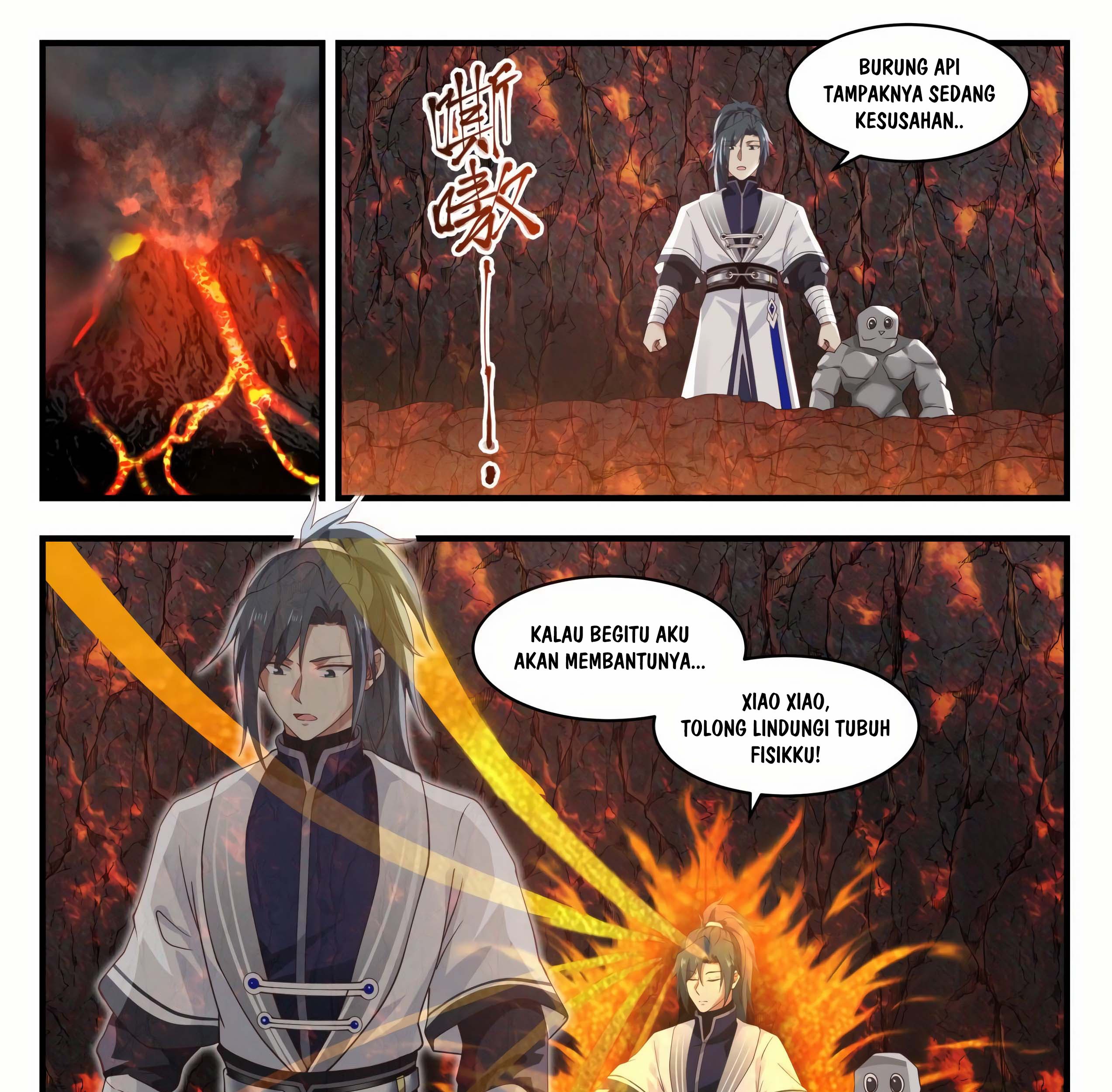 Martial Peak Part 1 Chapter 1413 Gambar 14