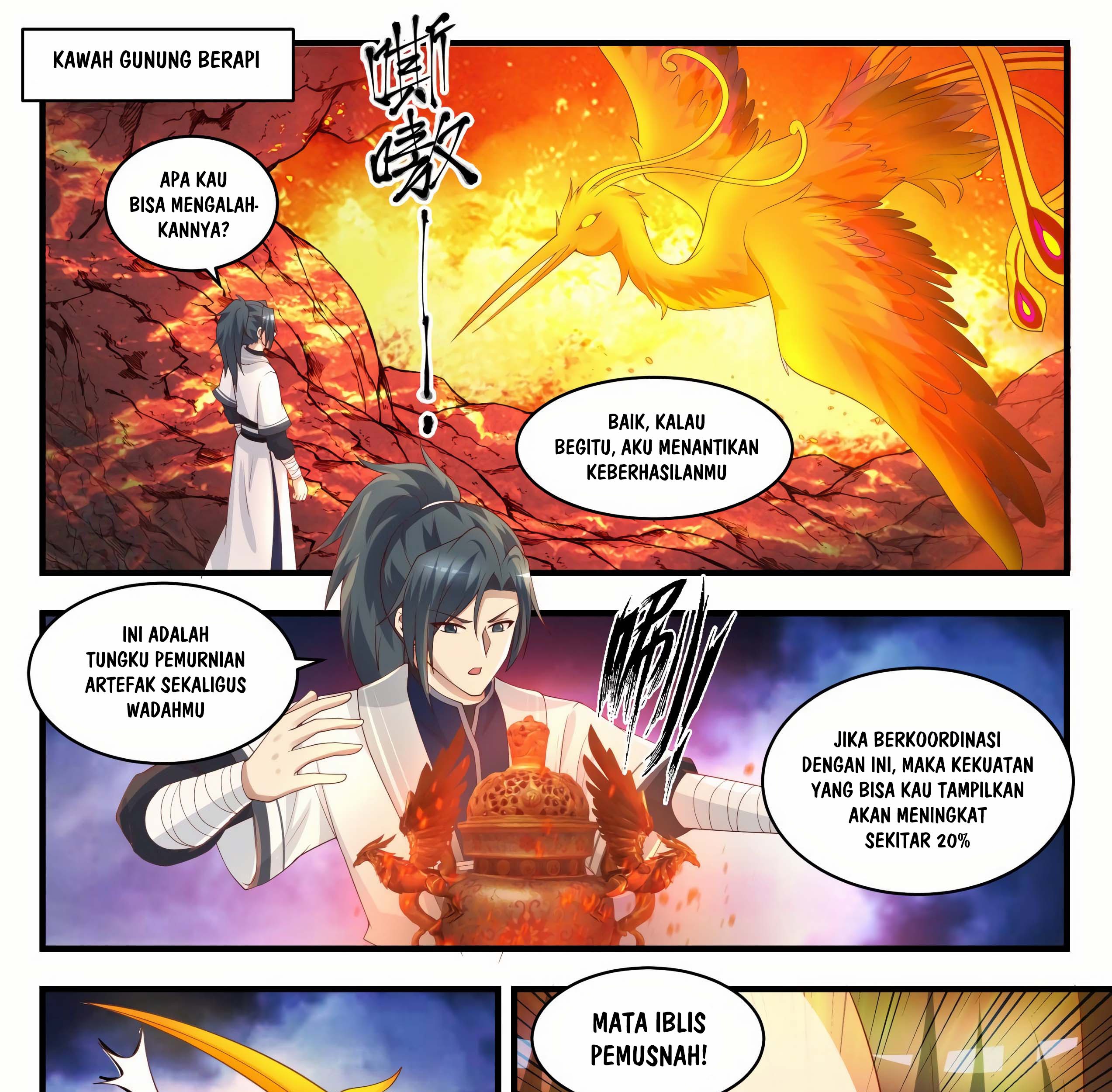 Martial Peak Part 1 Chapter 1413 Gambar 3
