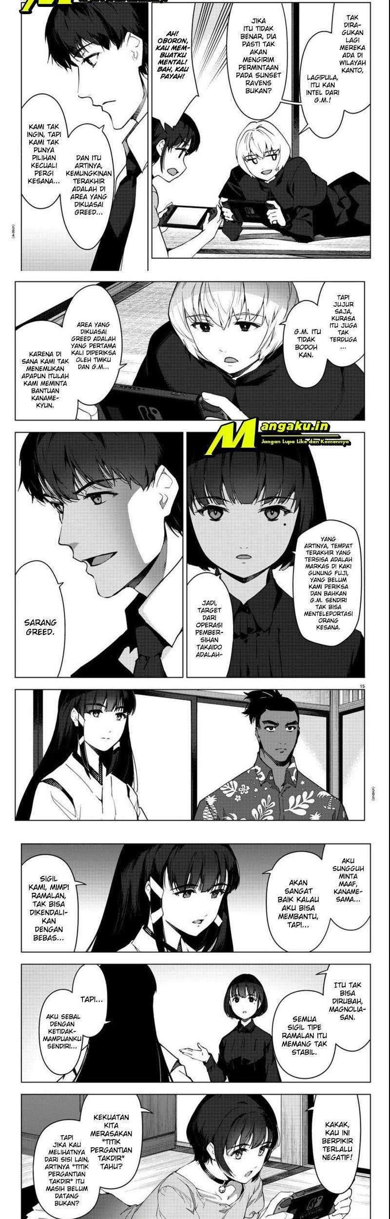 Darwins Game Chapter 95 Gambar 9