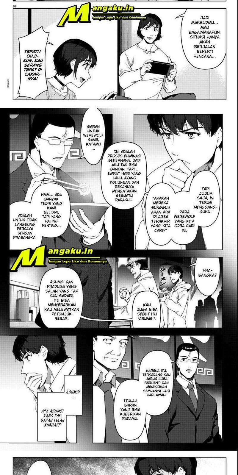 Darwins Game Chapter 95 Gambar 10