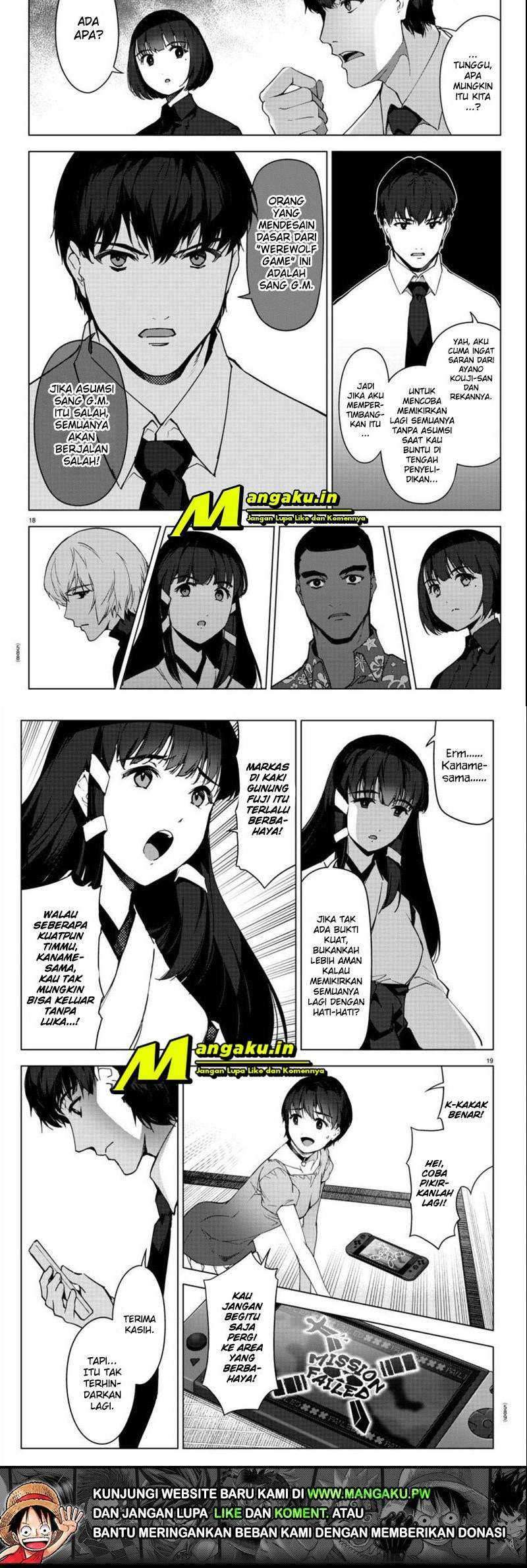 Darwins Game Chapter 95 Gambar 11