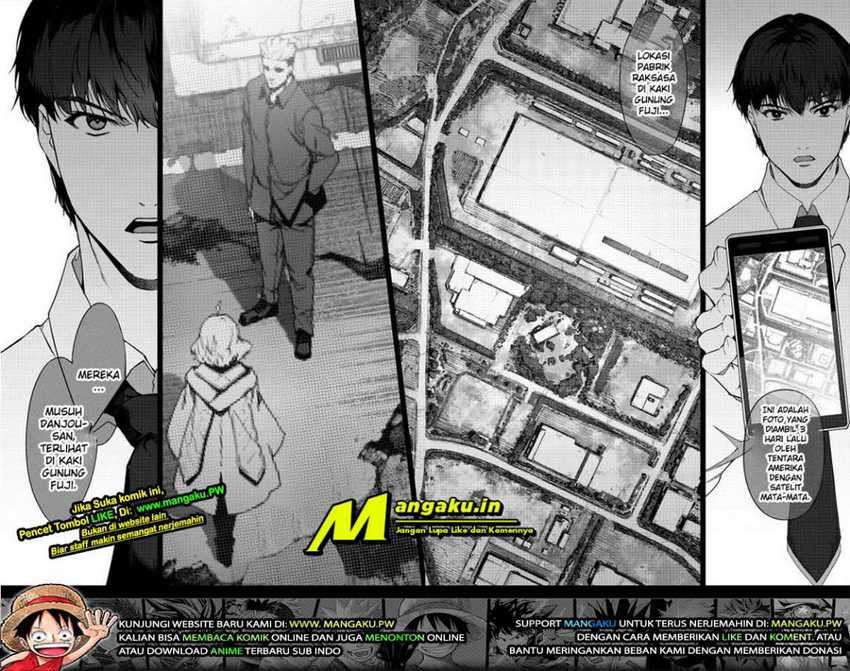 Darwins Game Chapter 95 Gambar 12