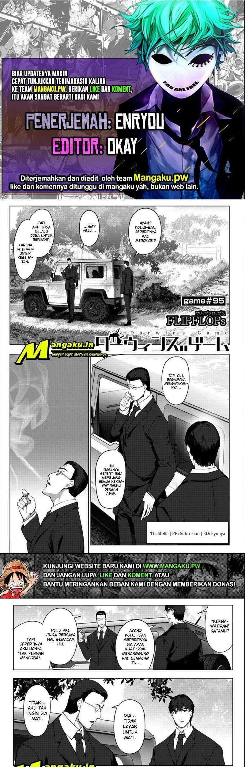 Komik Darwins Game Chapter 95 gambar nomor 1