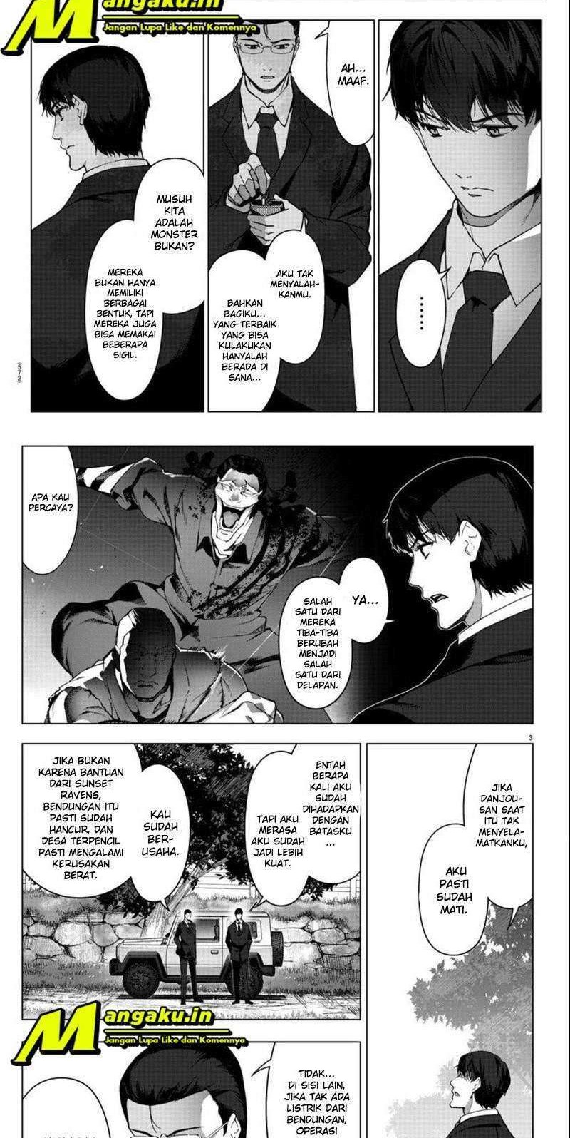 Manga Darwins Game Chapter 95 gambar nomor 2