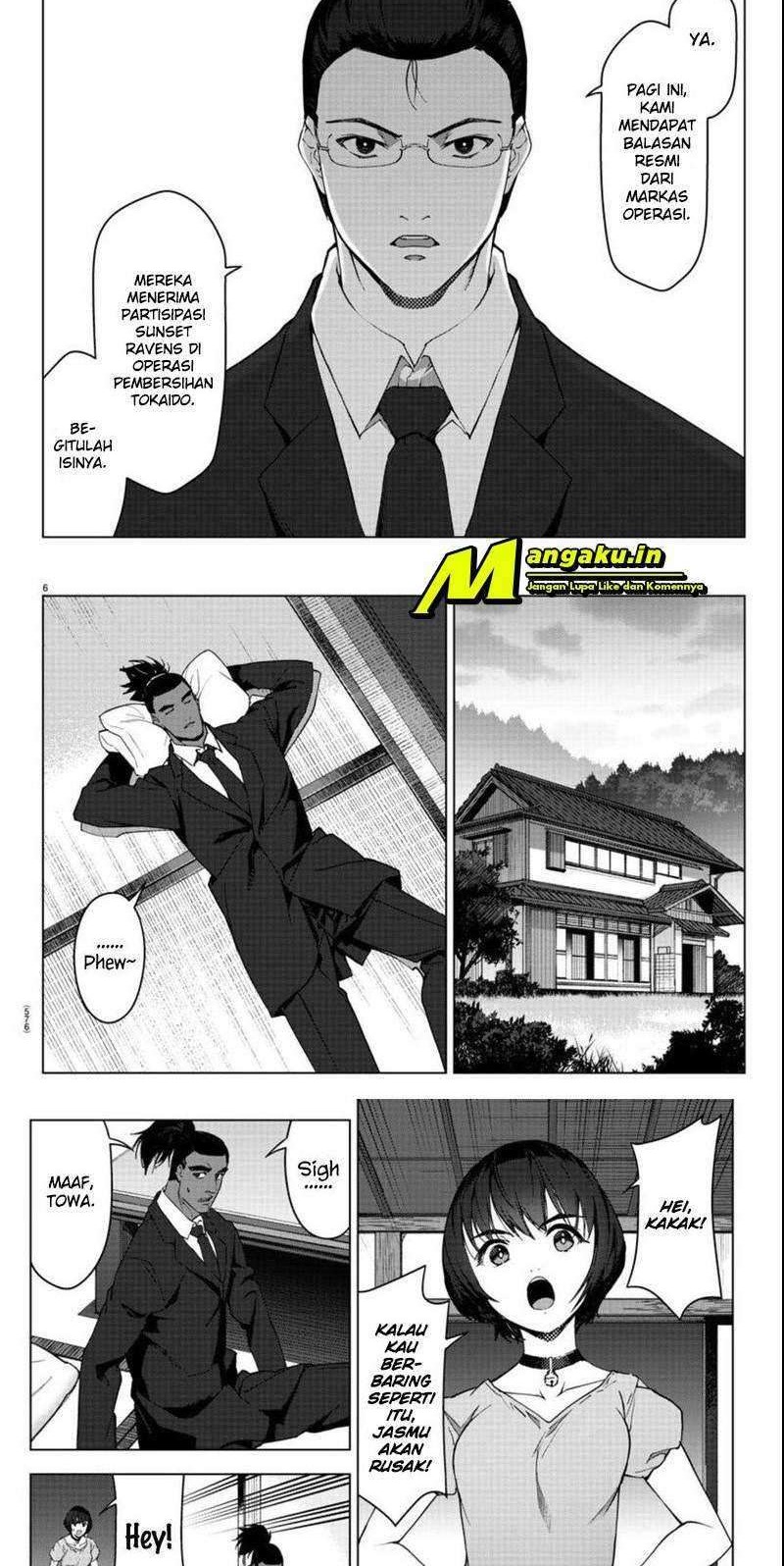 Darwins Game Chapter 95 Gambar 4