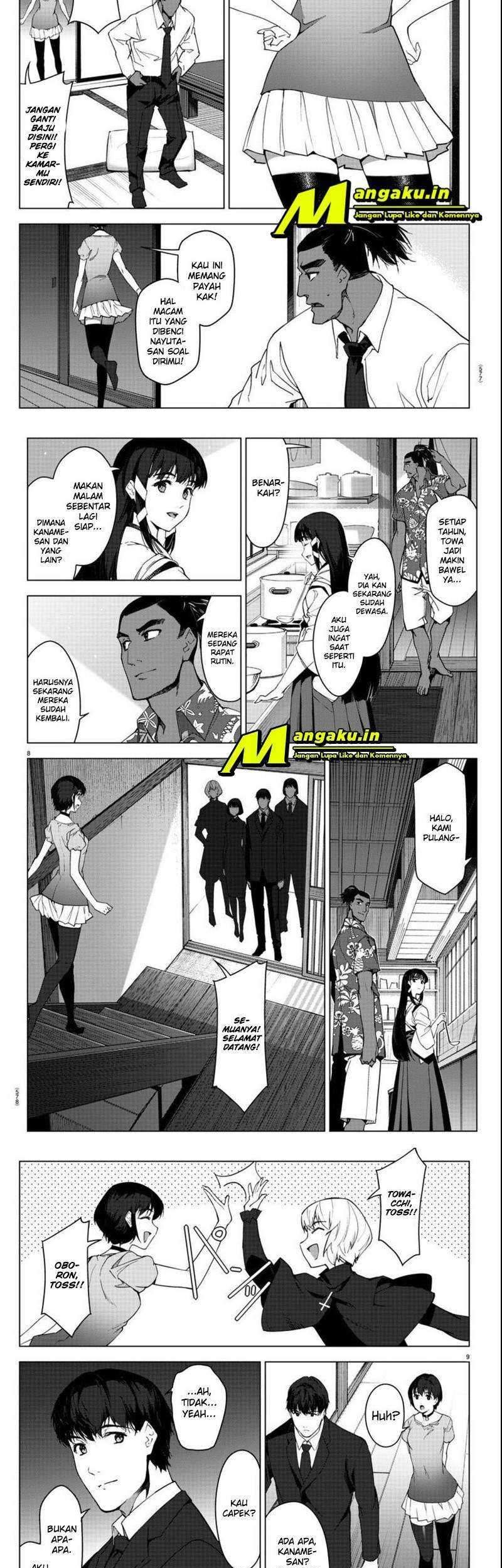 Darwins Game Chapter 95 Gambar 5