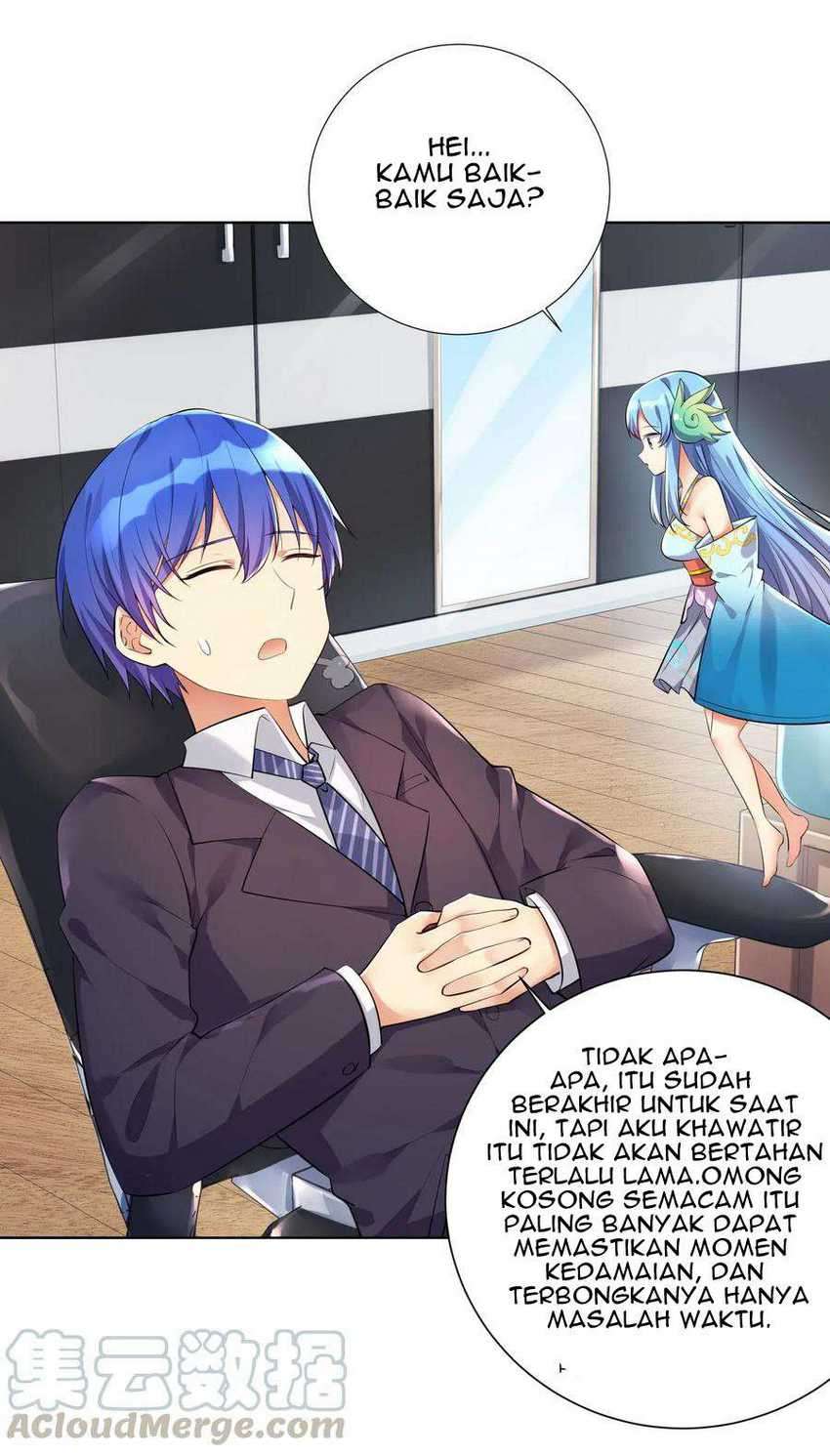 Manhua I’m My Household Girlfriend Chapter 18 gambar nomor 2