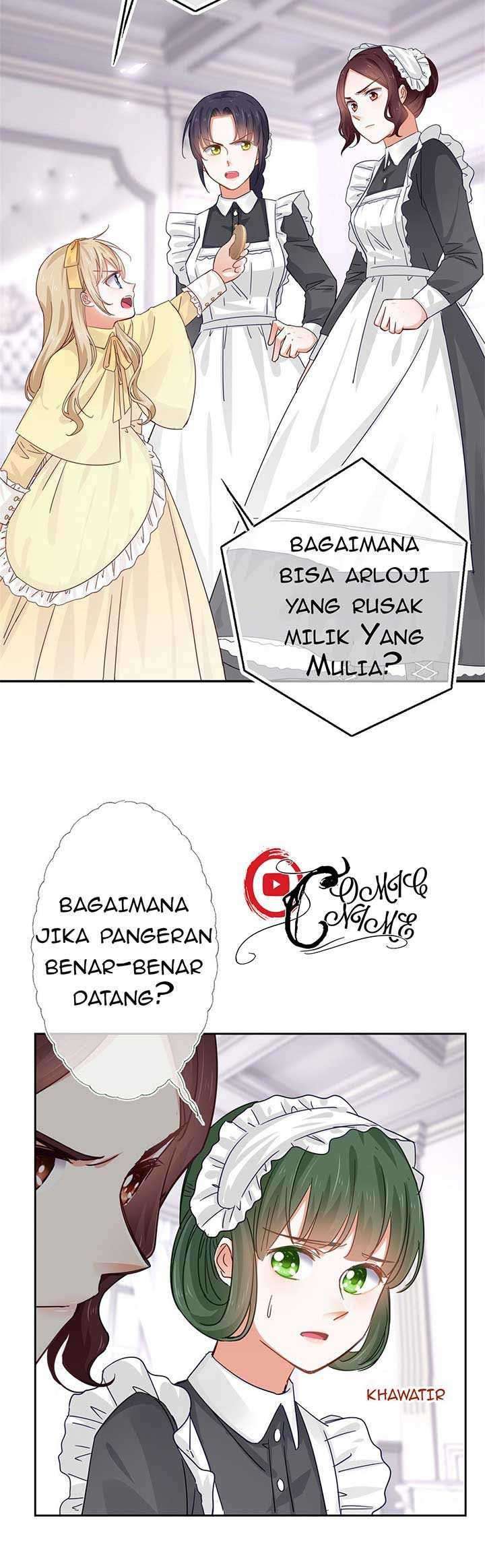 The King’s Beloved Daughter Chapter 08 Gambar 4