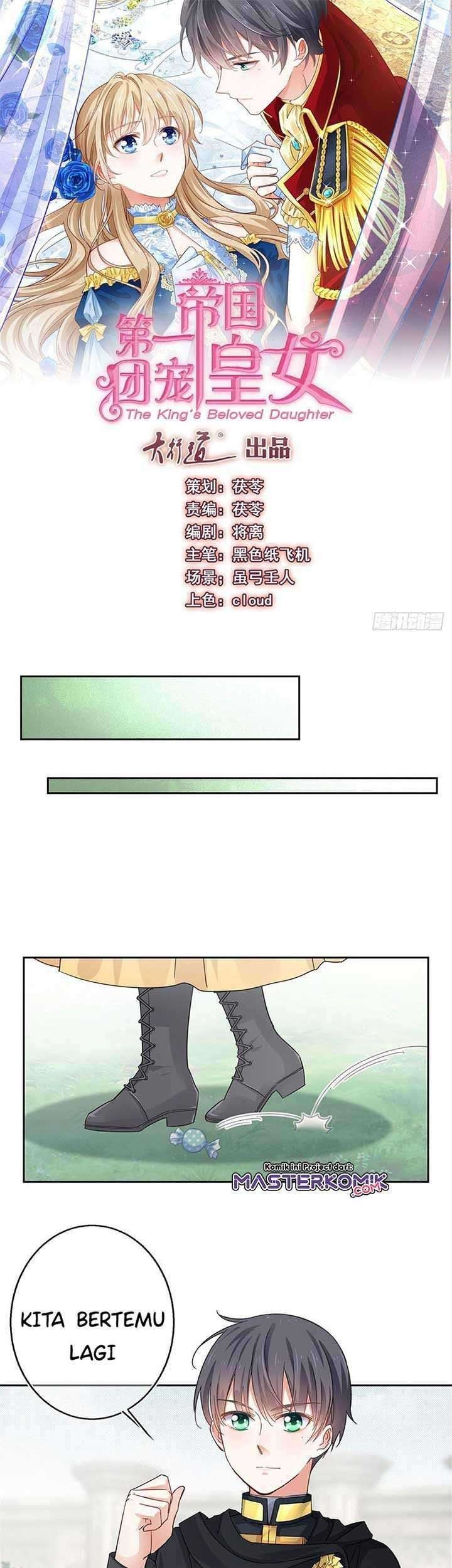Manhua The King’s Beloved Daughter Chapter 07 gambar nomor 2