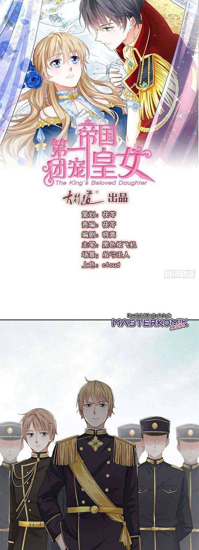 Manhua The King’s Beloved Daughter Chapter 06 gambar nomor 2