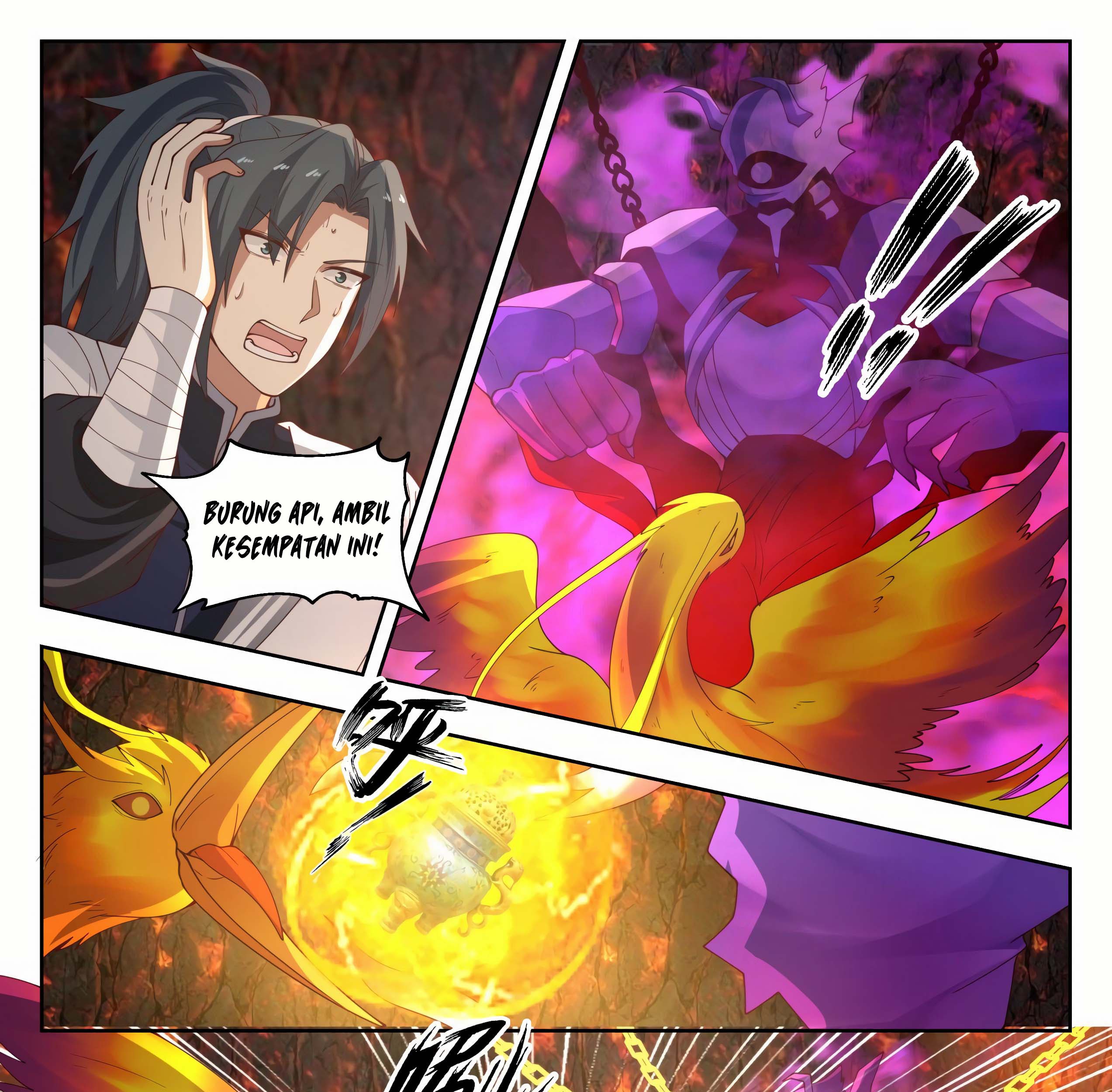 Martial Peak Part 1 Chapter 1414 Gambar 5