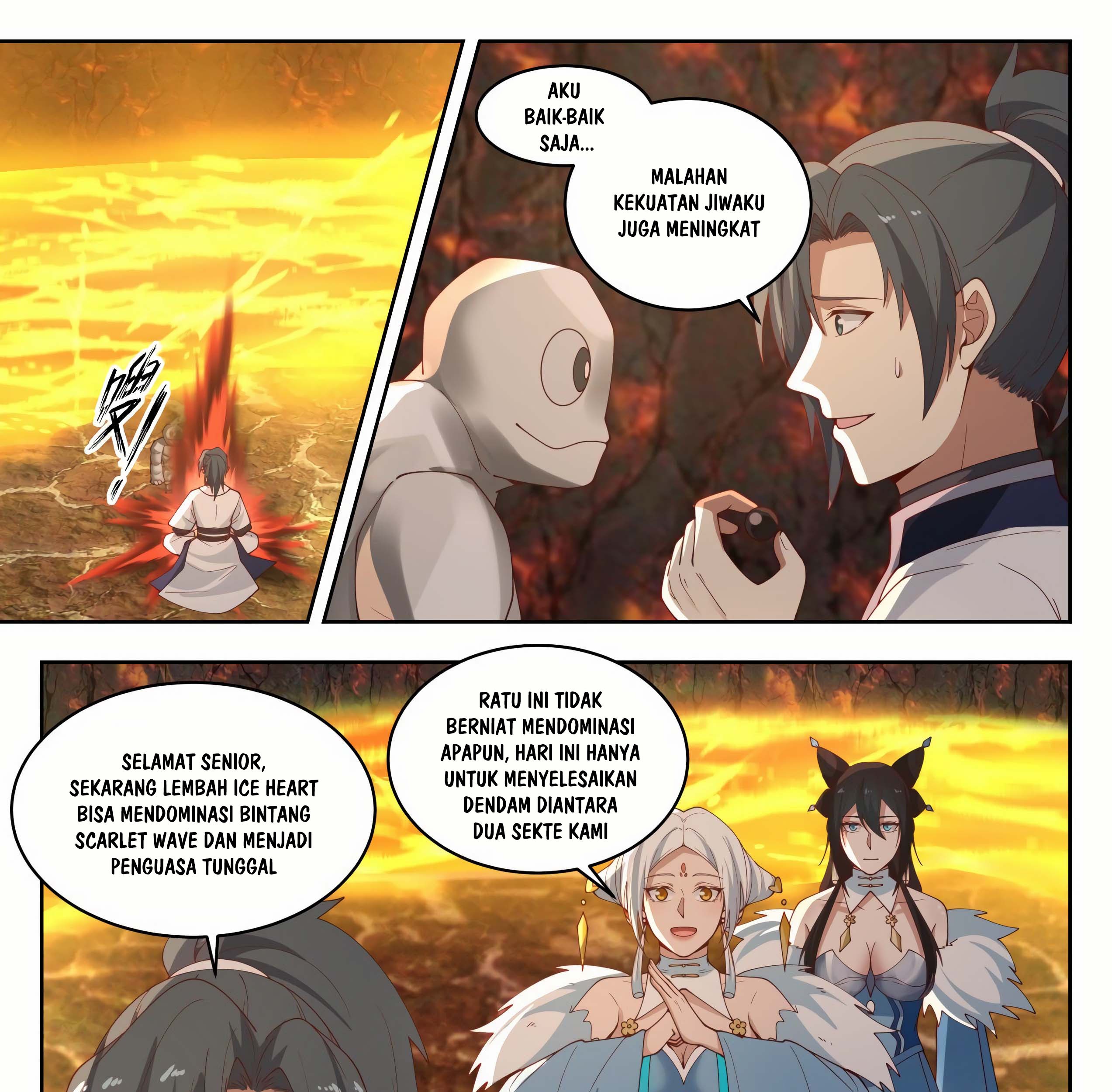 Martial Peak Part 1 Chapter 1414 Gambar 10