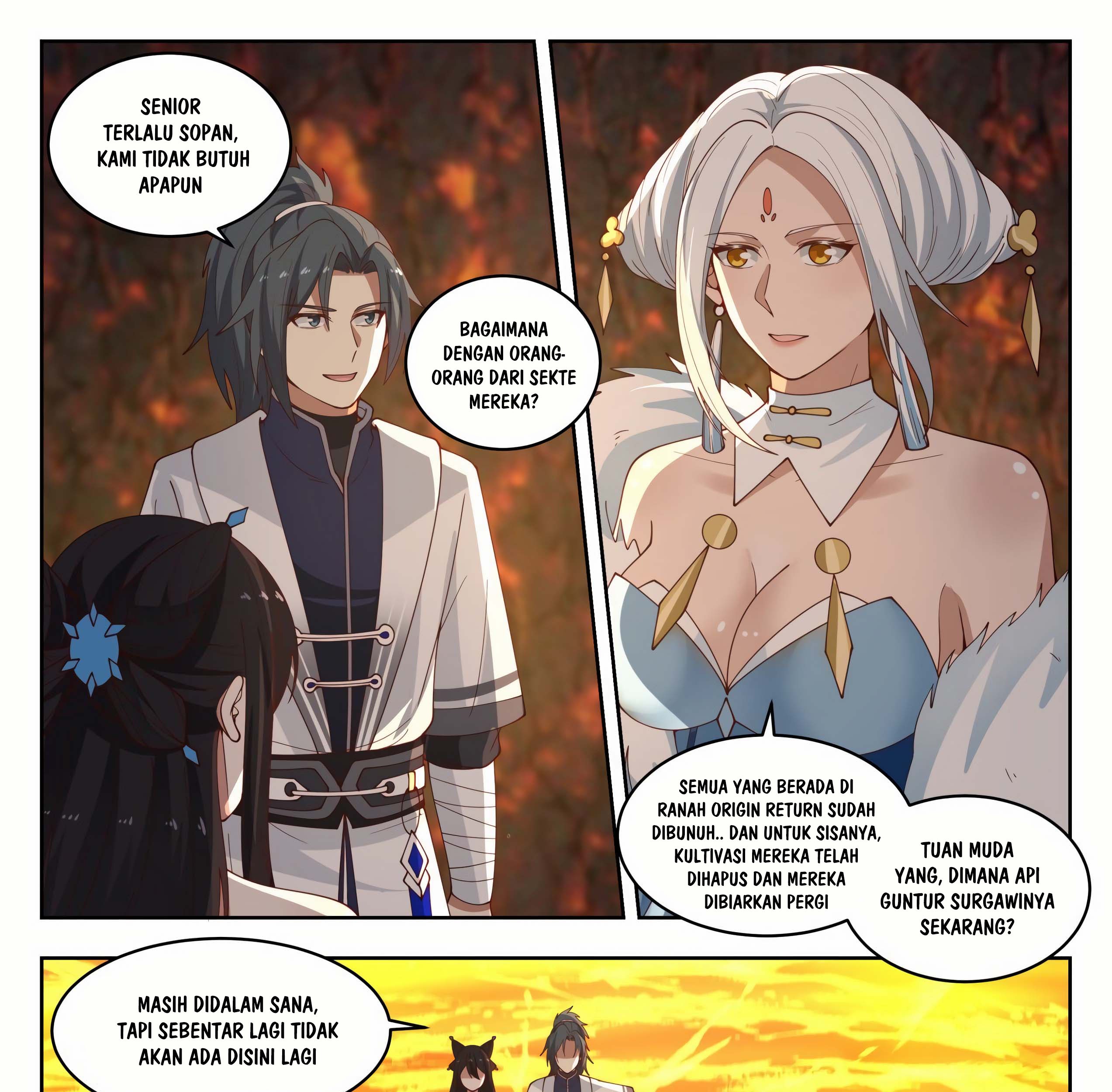 Martial Peak Part 1 Chapter 1414 Gambar 12