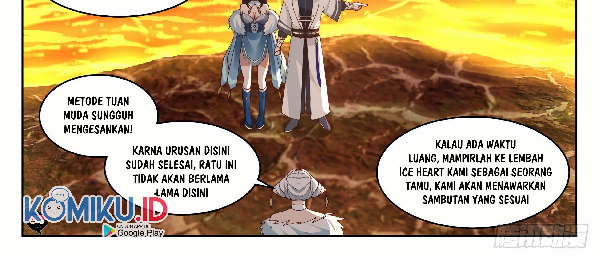 Martial Peak Part 1 Chapter 1414 Gambar 13