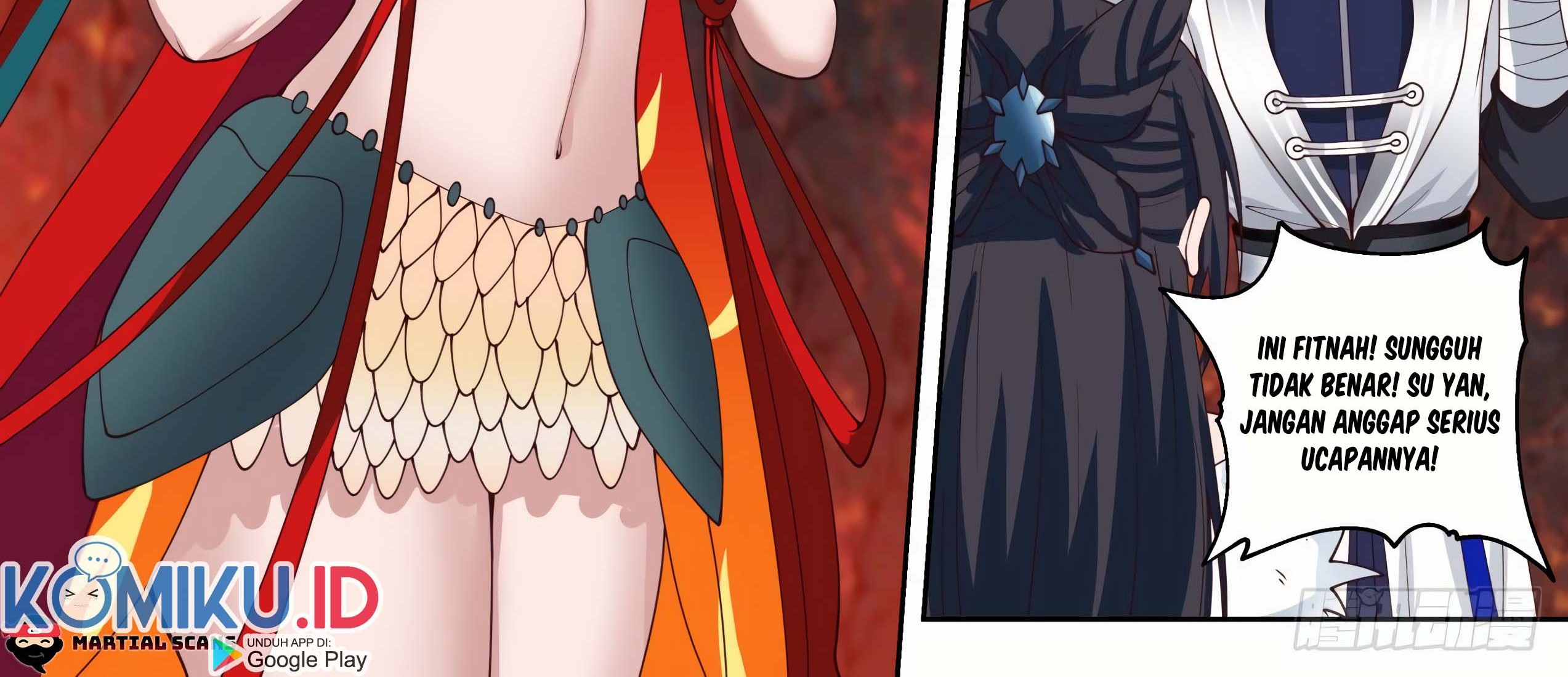 Martial Peak Part 1 Chapter 1414 Gambar 23