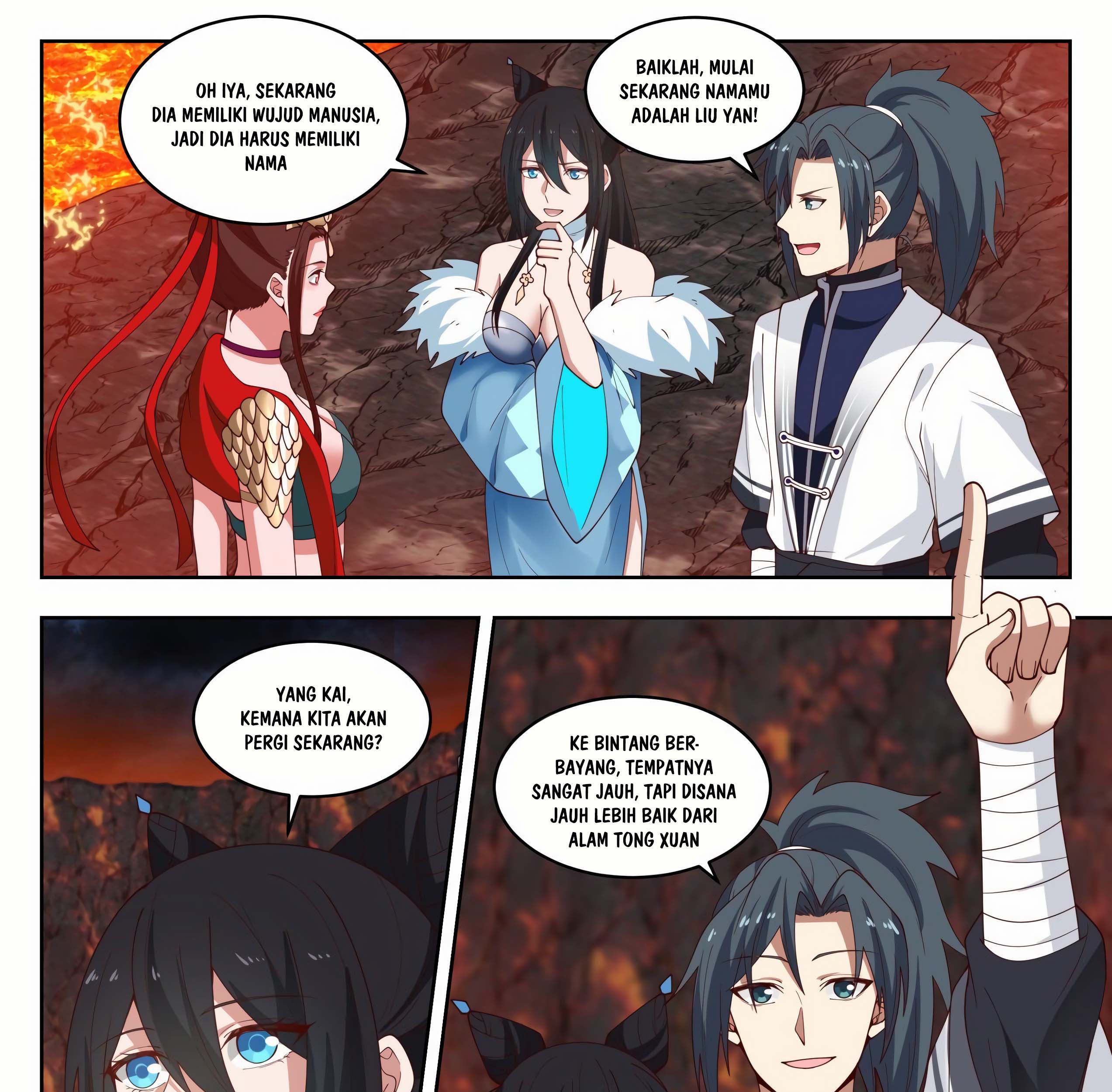 Martial Peak Part 1 Chapter 1414 Gambar 26