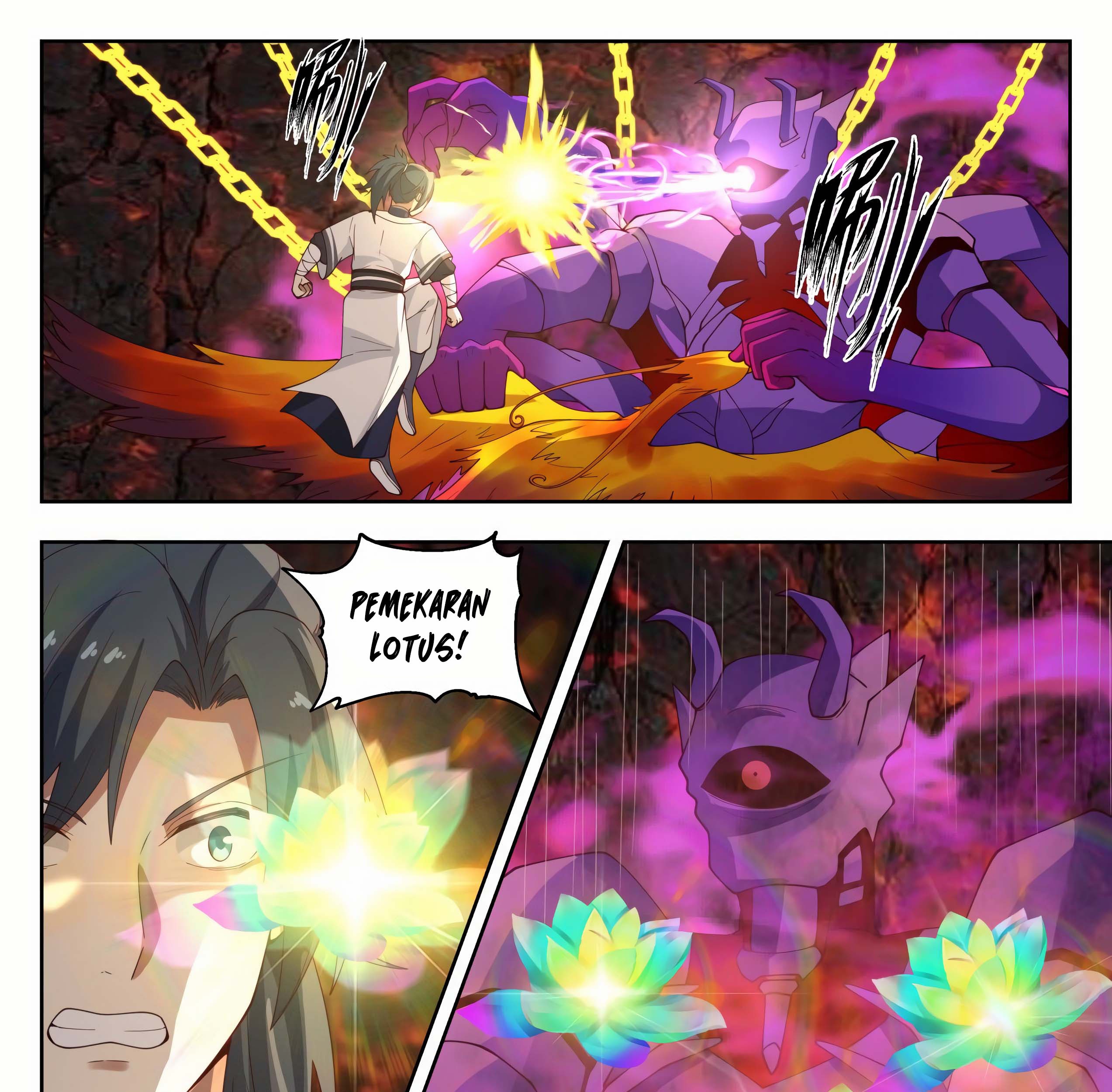 Martial Peak Part 1 Chapter 1414 Gambar 3